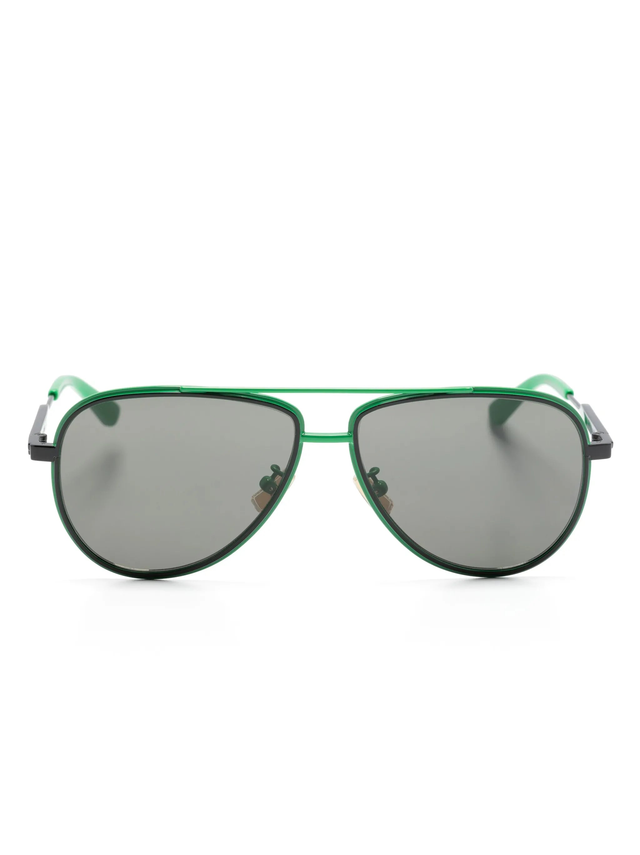 pilot-frame sunglasses