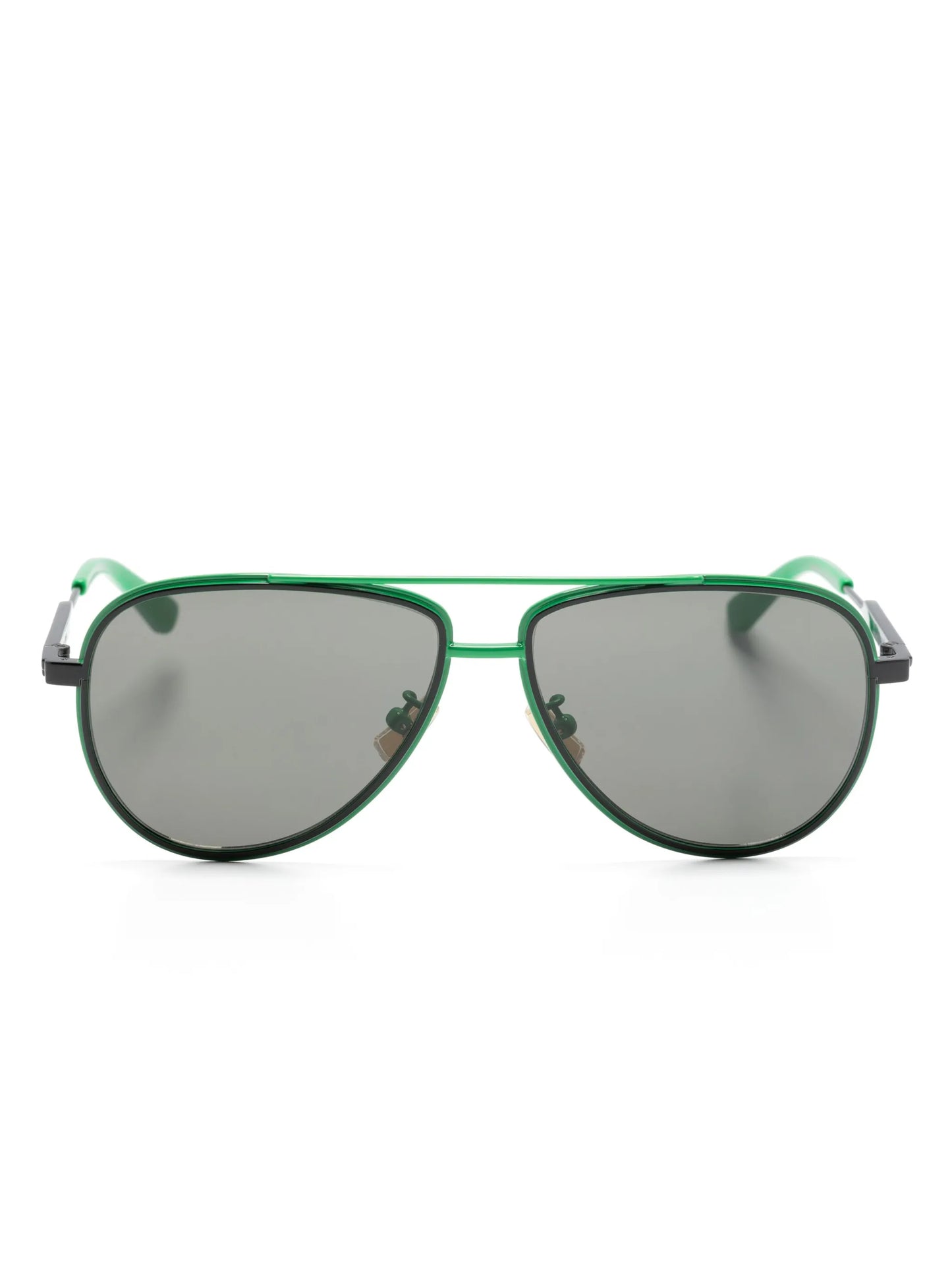 pilot-frame sunglasses