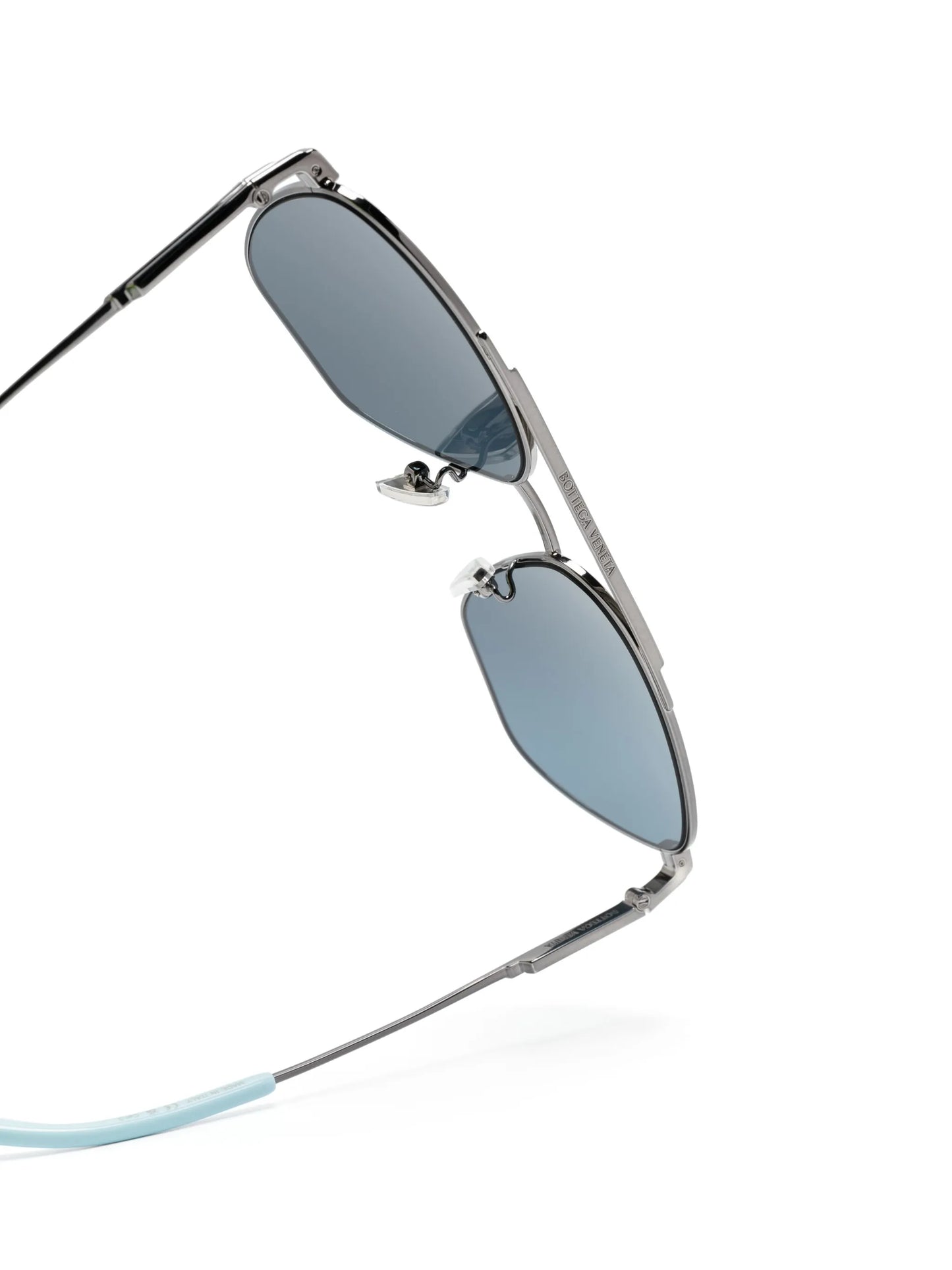 pilot-style tinted sunglasses