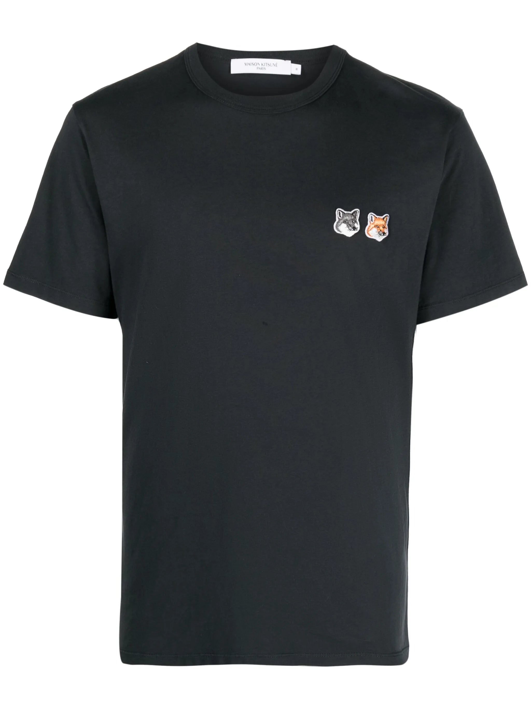 Signature fox motif cotton T-shirt