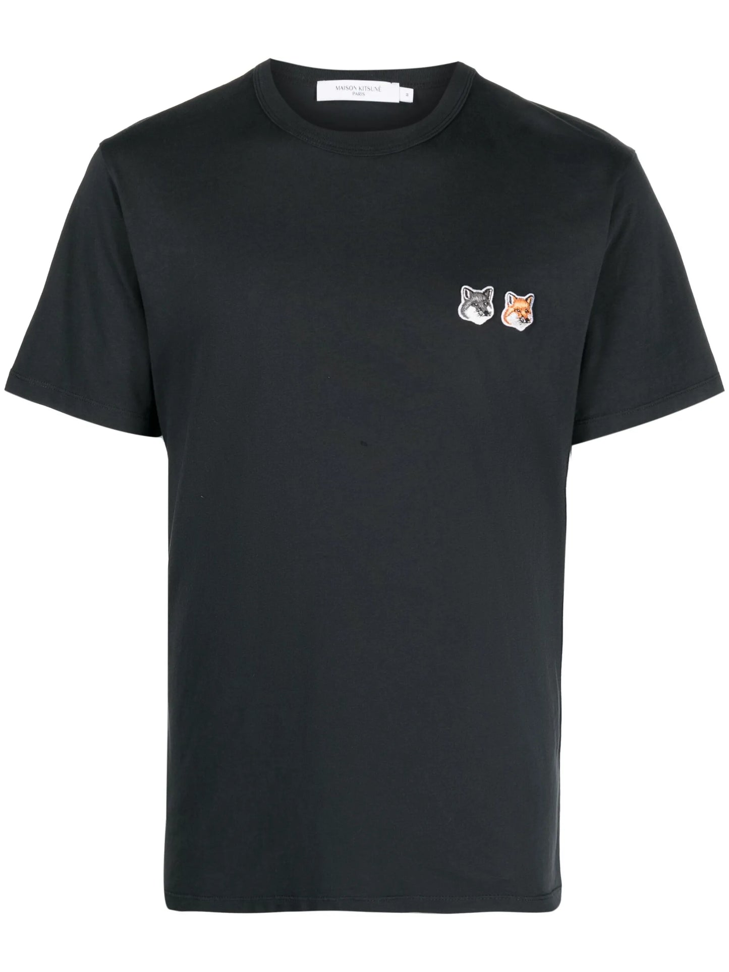 Signature fox motif cotton T-shirt