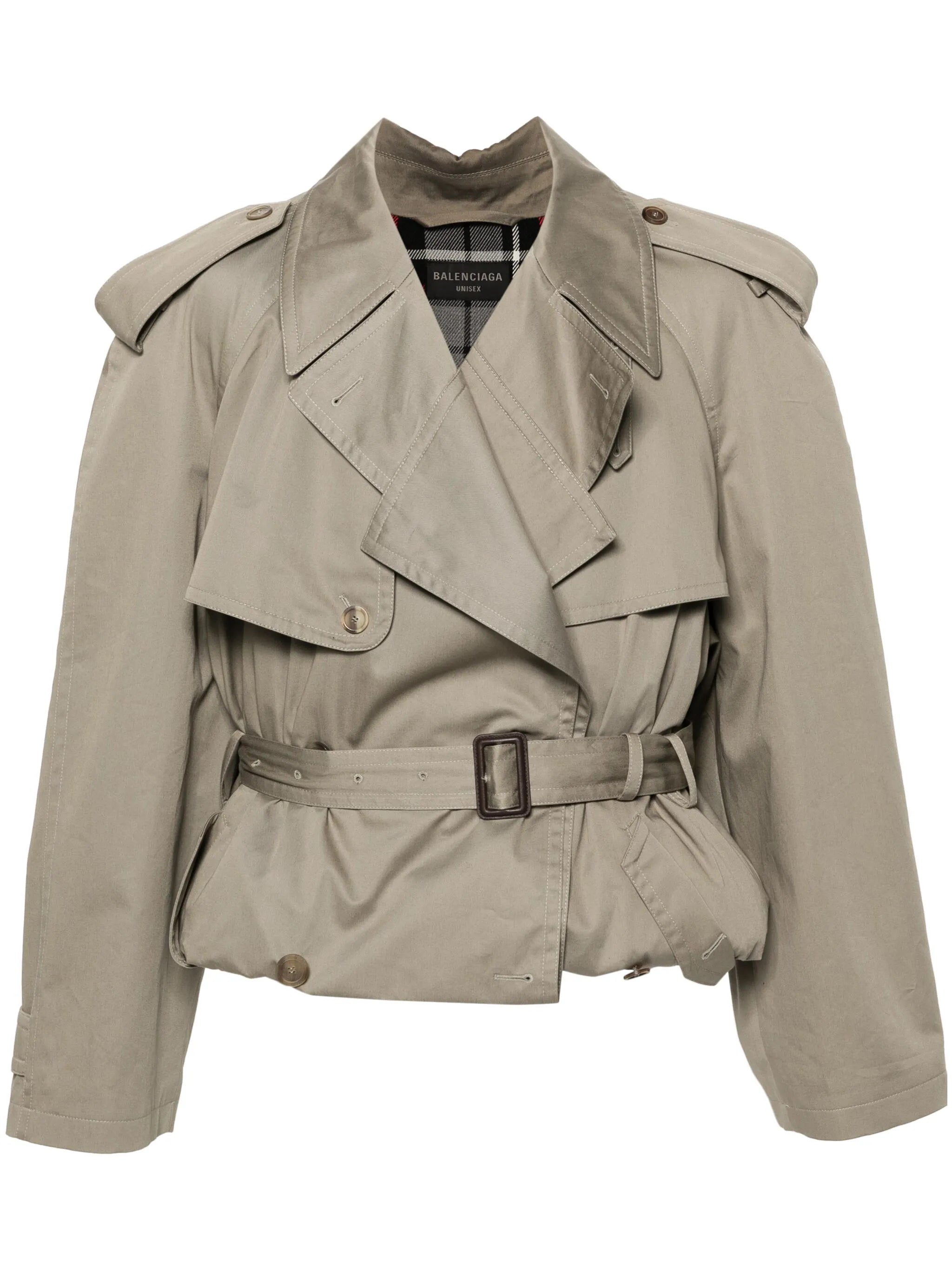 cotton trench coat