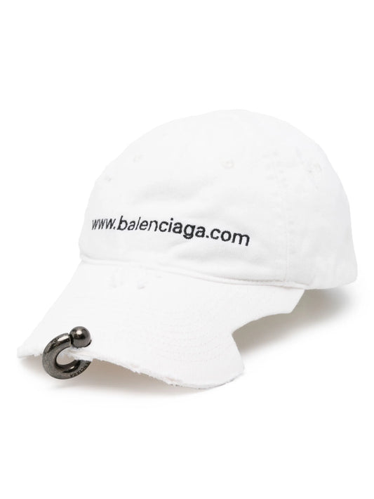 Bal.com front-piercing cap