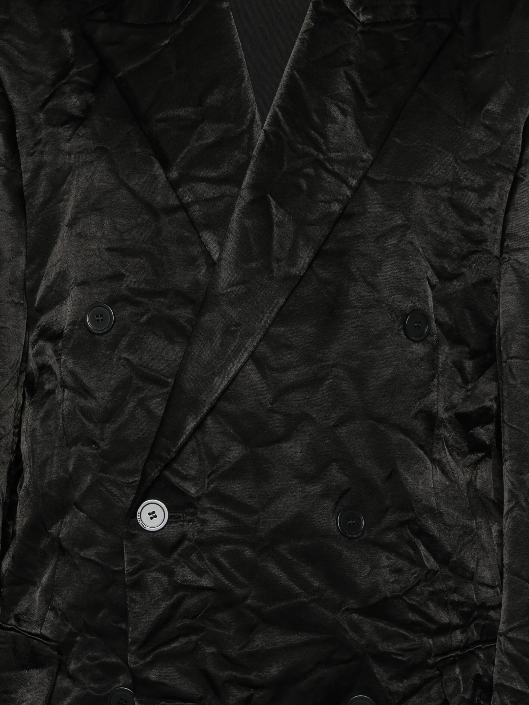 Steroid double-breasted blazer