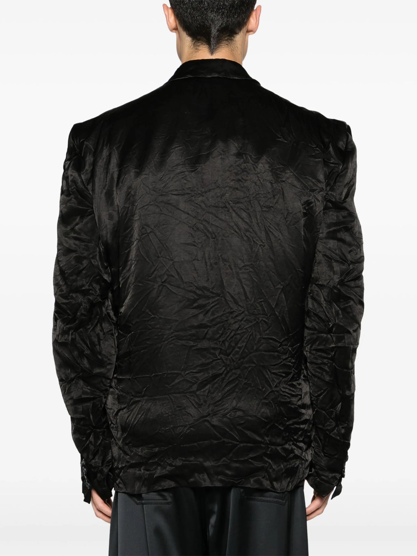 Steroid double-breasted blazer