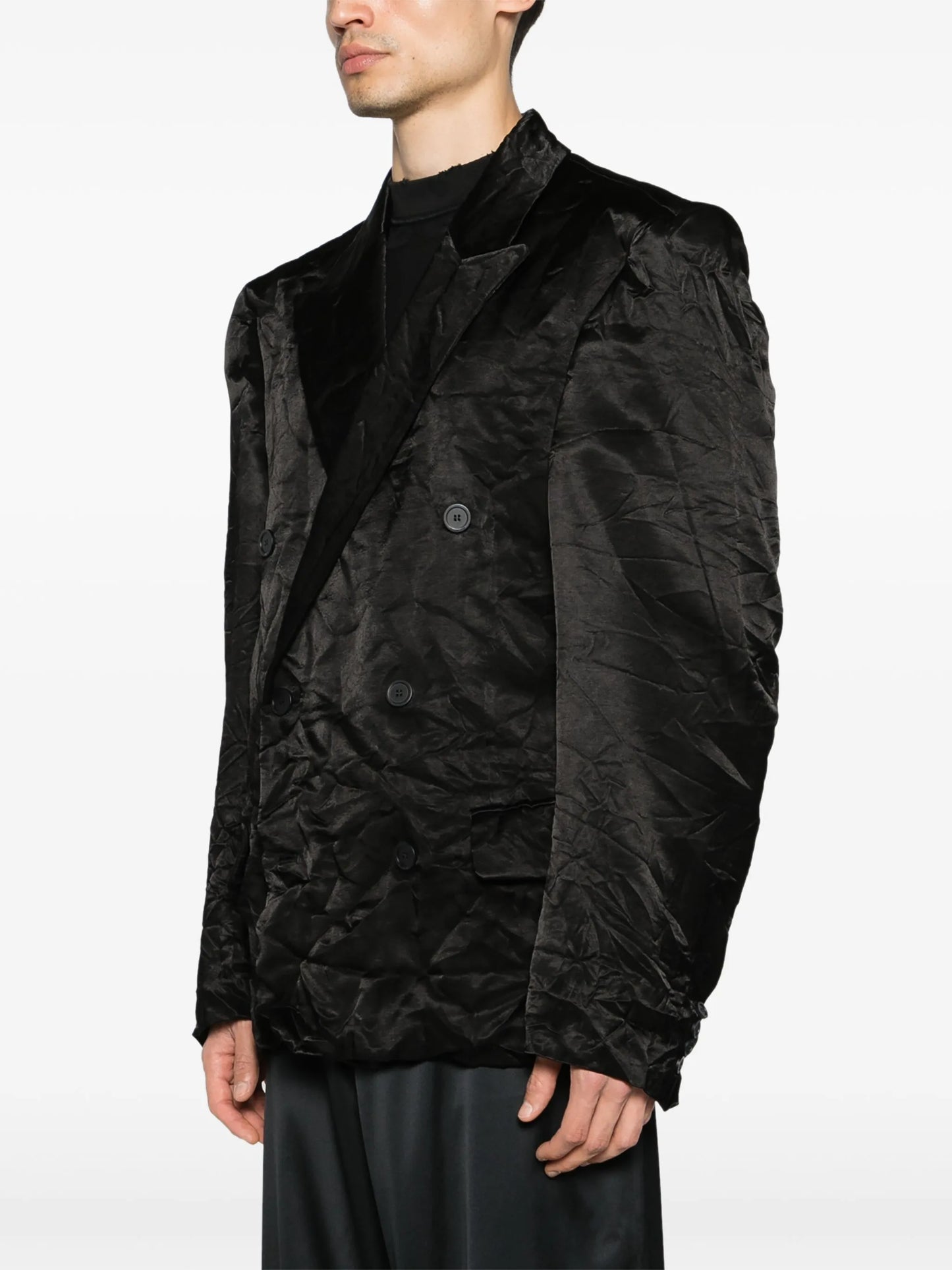 Steroid double-breasted blazer