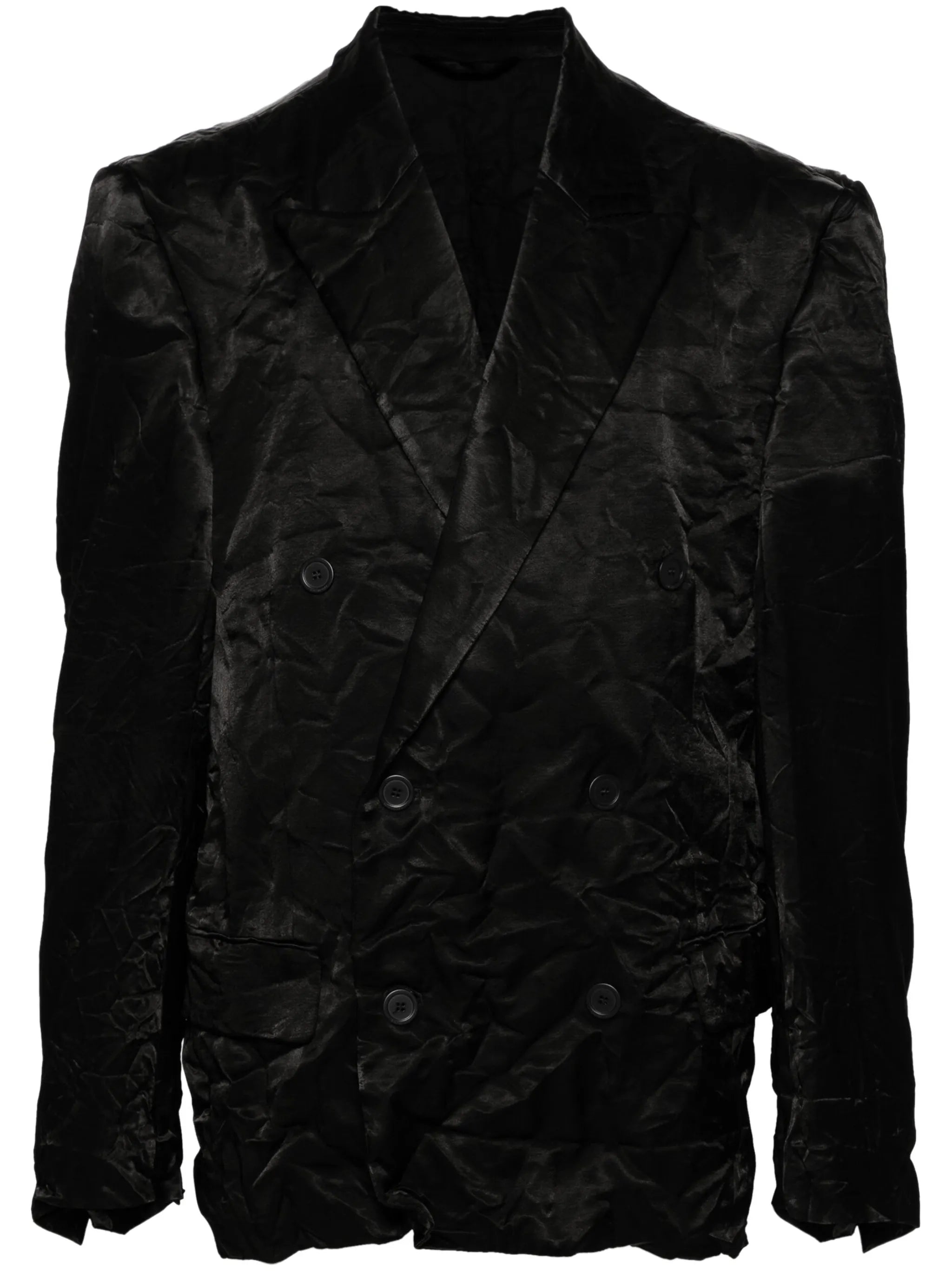 Steroid double-breasted blazer