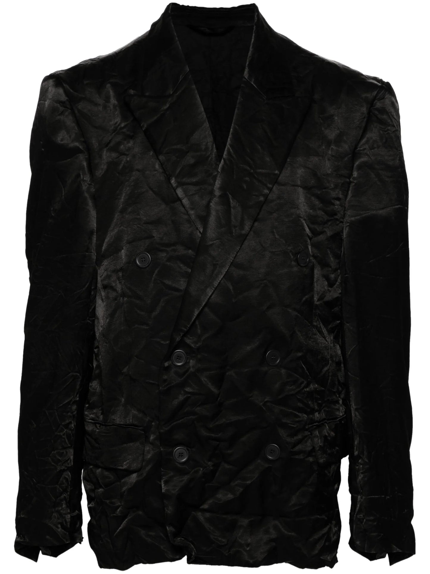 Steroid double-breasted blazer