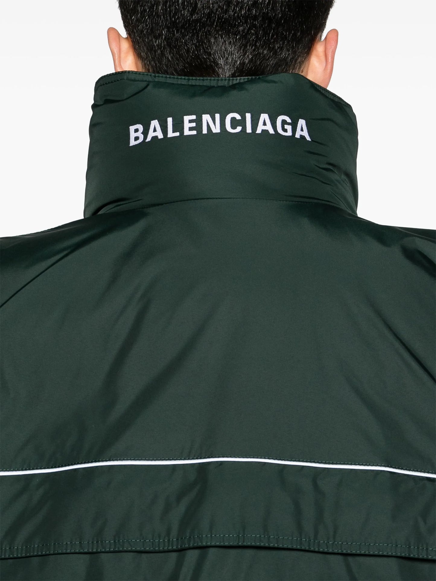 logo-print gilet