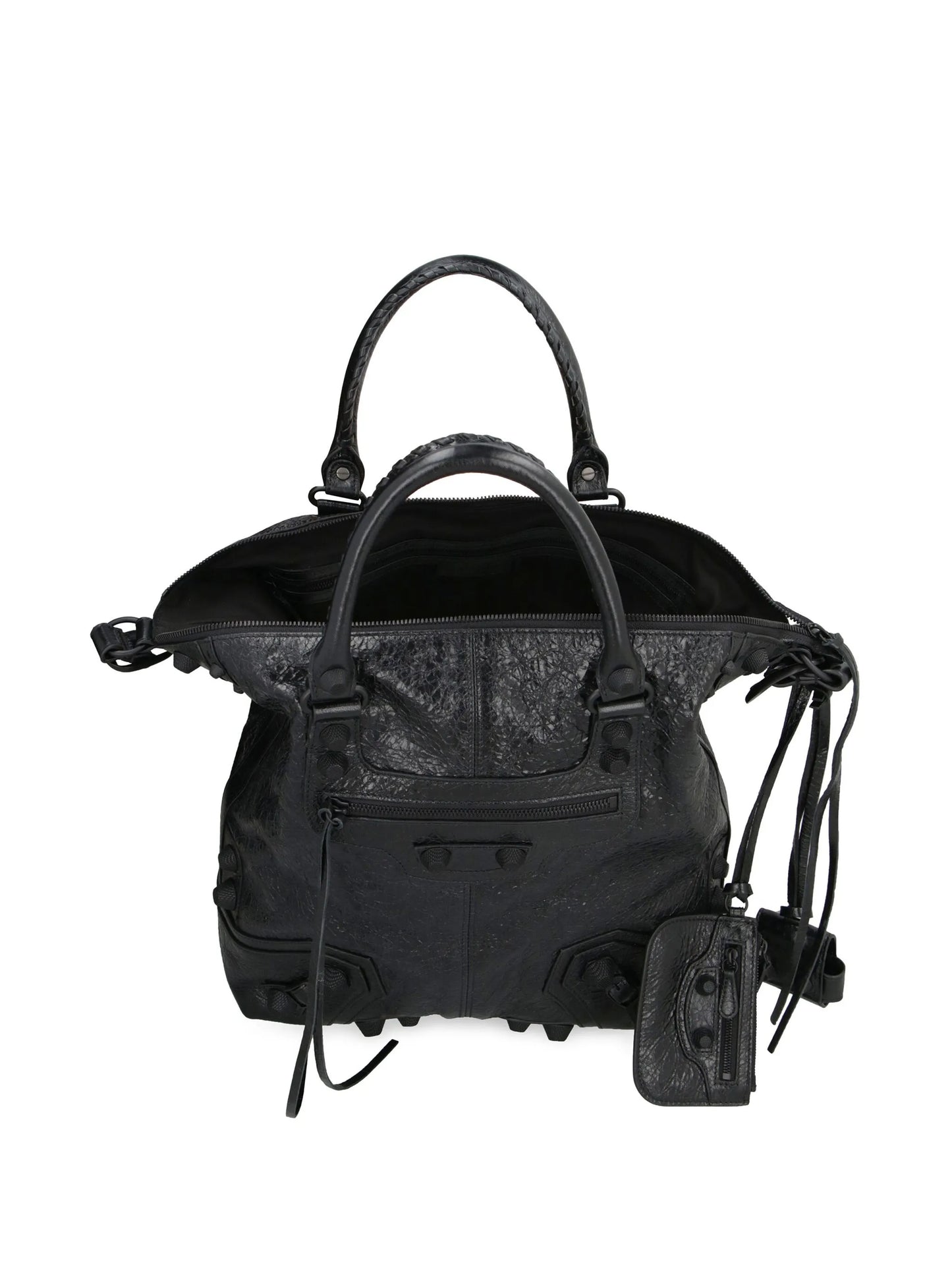 Le Cagole leather tote bag