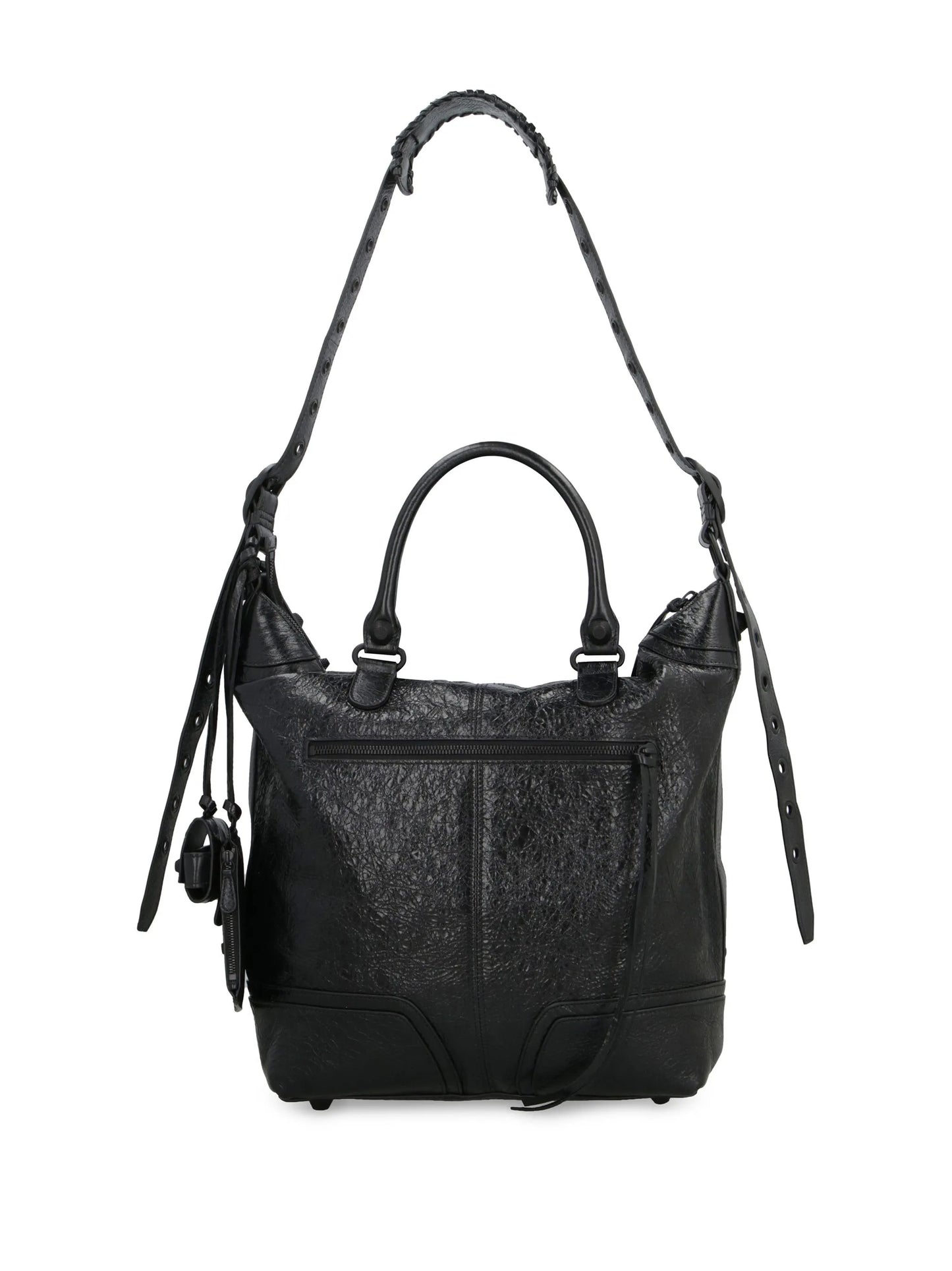 Le Cagole leather tote bag