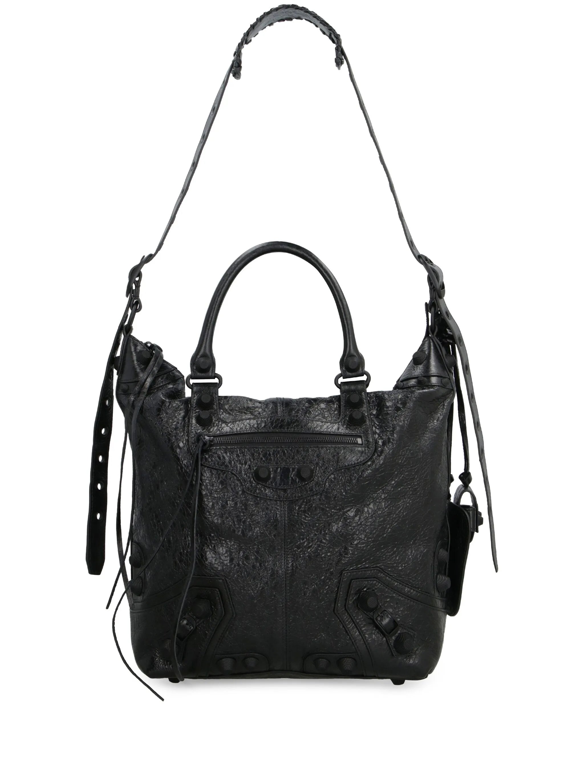 Le Cagole leather tote bag