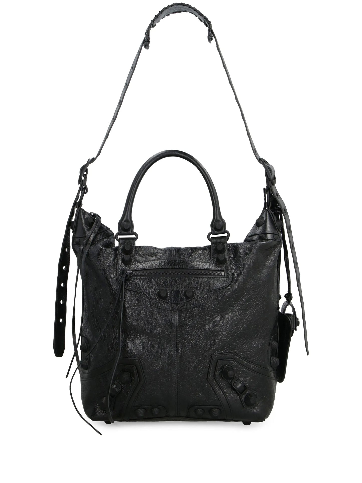 Le Cagole leather tote bag