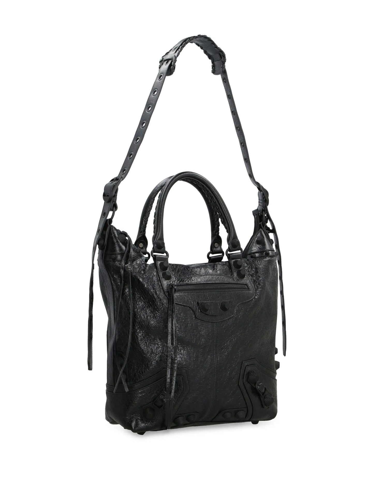 Le Cagole leather tote bag