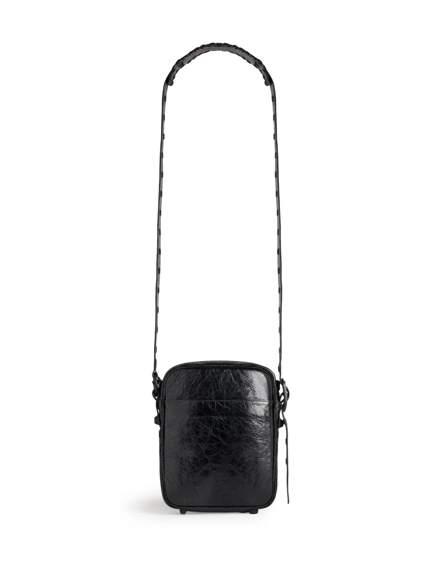 Le Cagole leather messenger bag