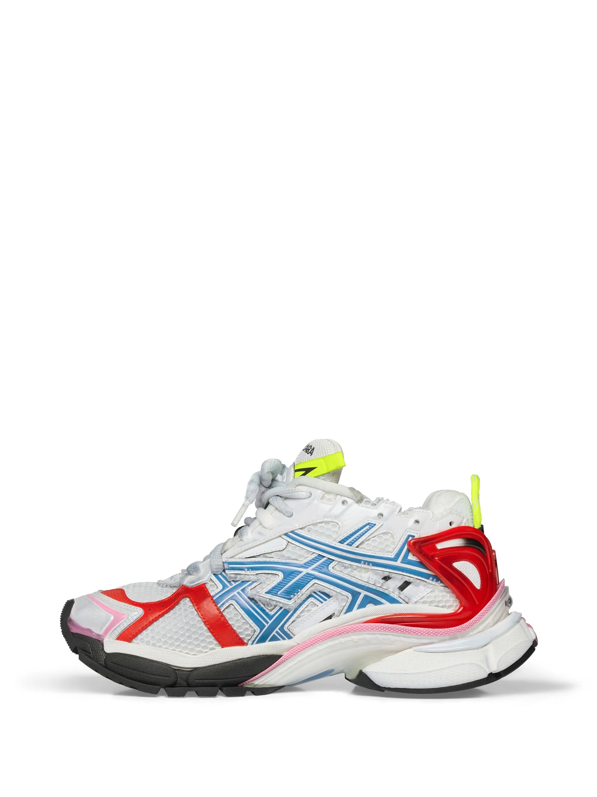 Runner panelled sneakers