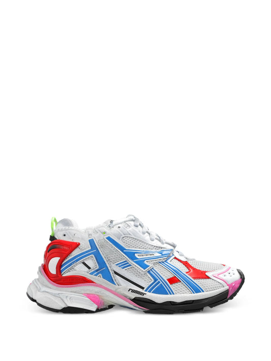 Runner panelled sneakers