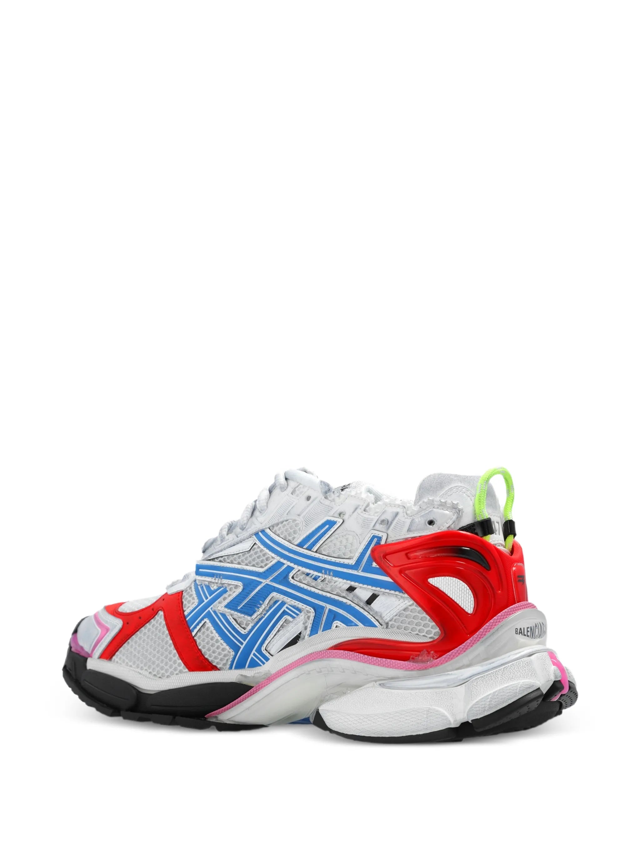 Runner panelled sneakers