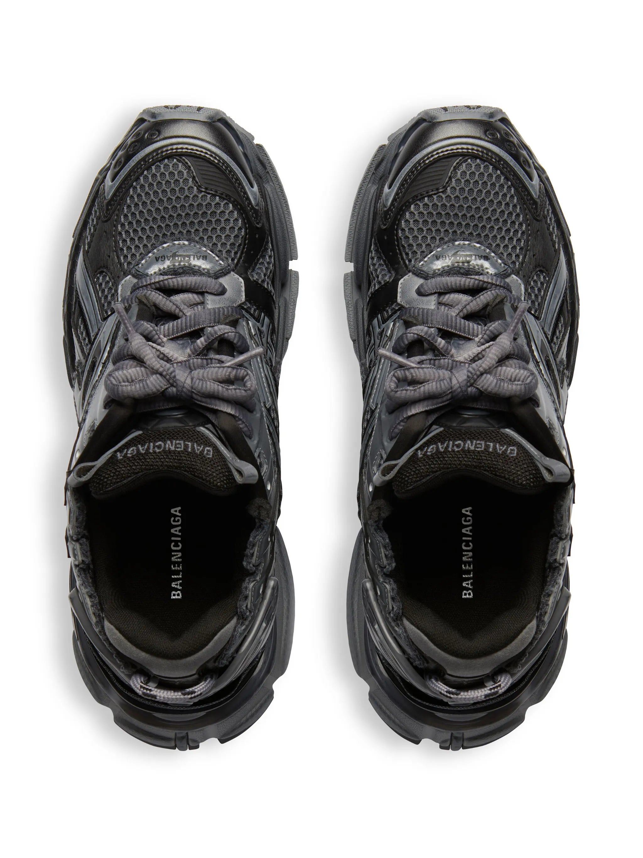 Runner chunky sneakers