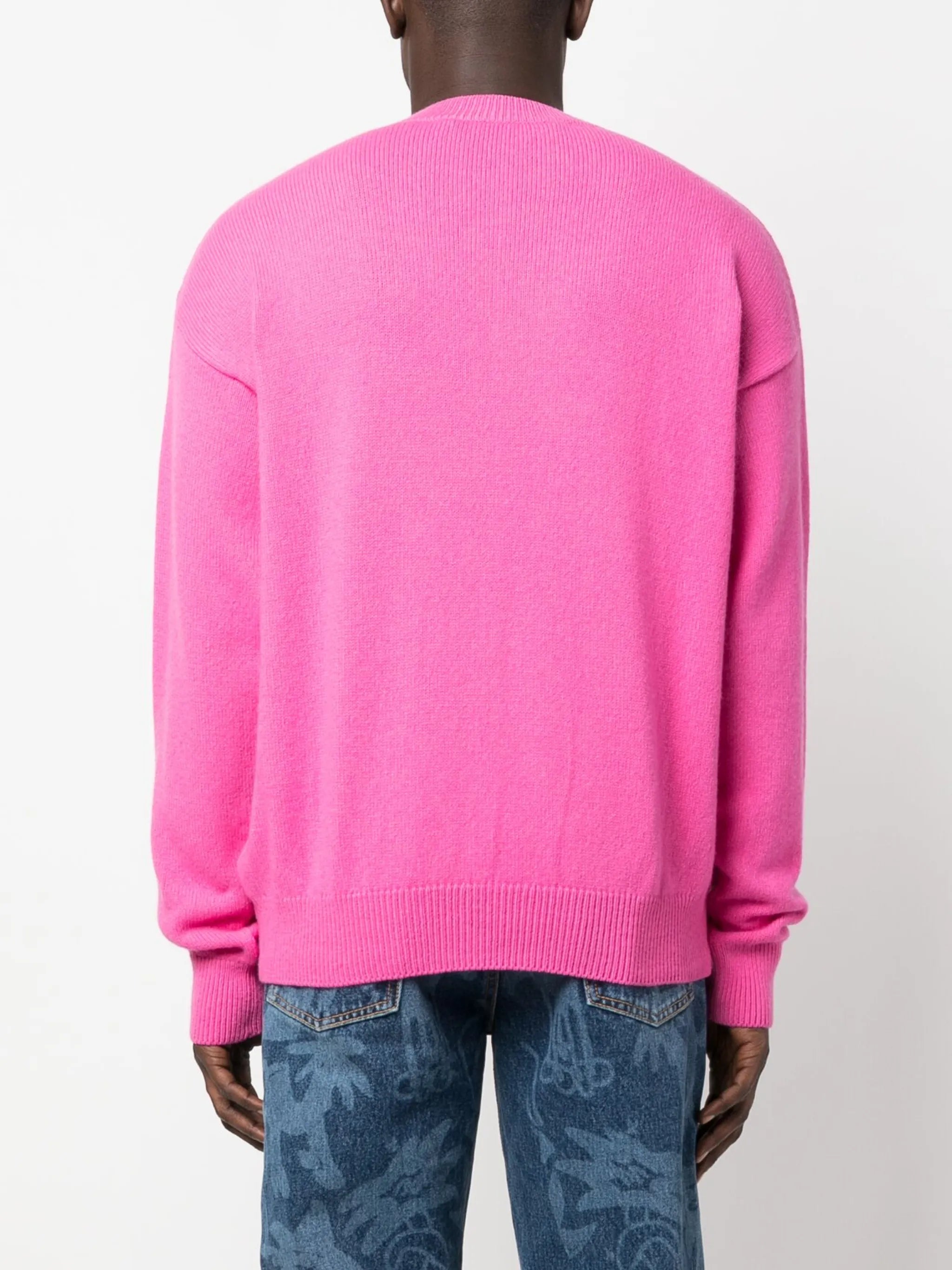 Jimmy intarsia-knit jumper