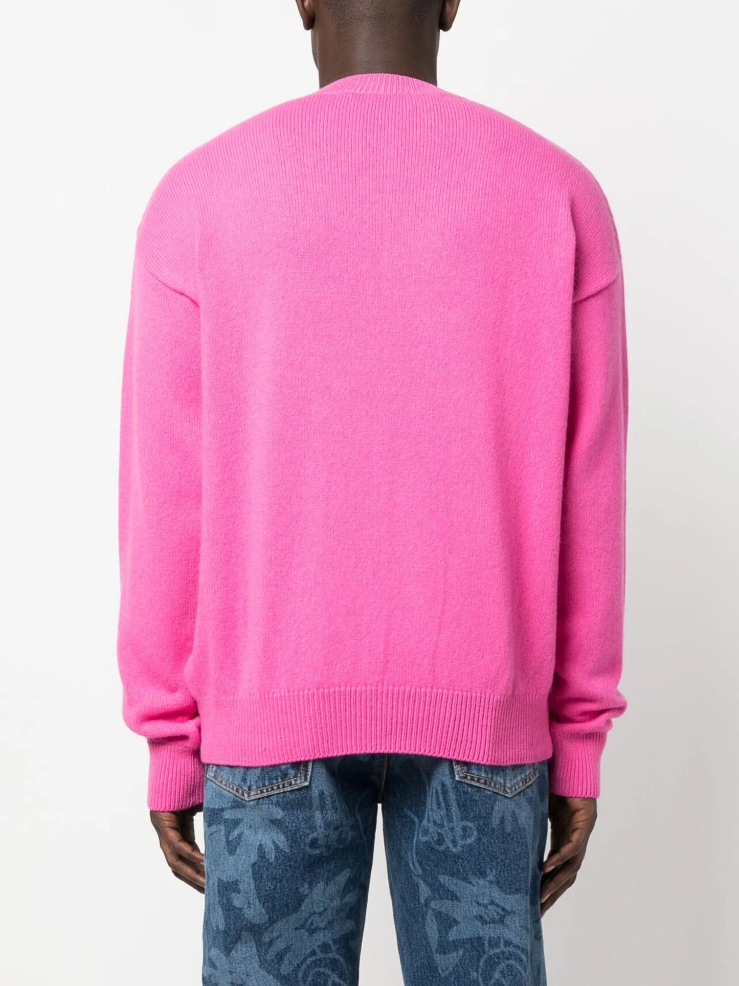 Jimmy intarsia-knit jumper