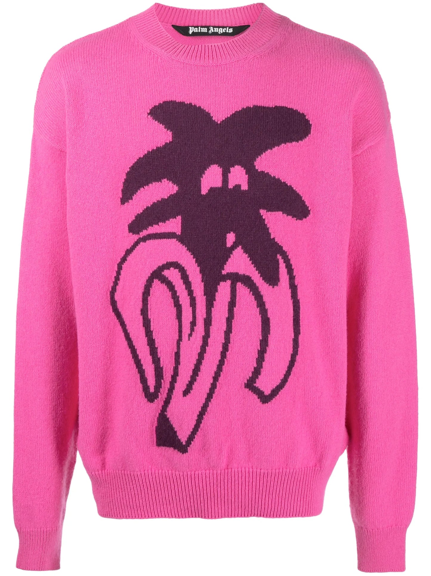 Jimmy intarsia-knit jumper