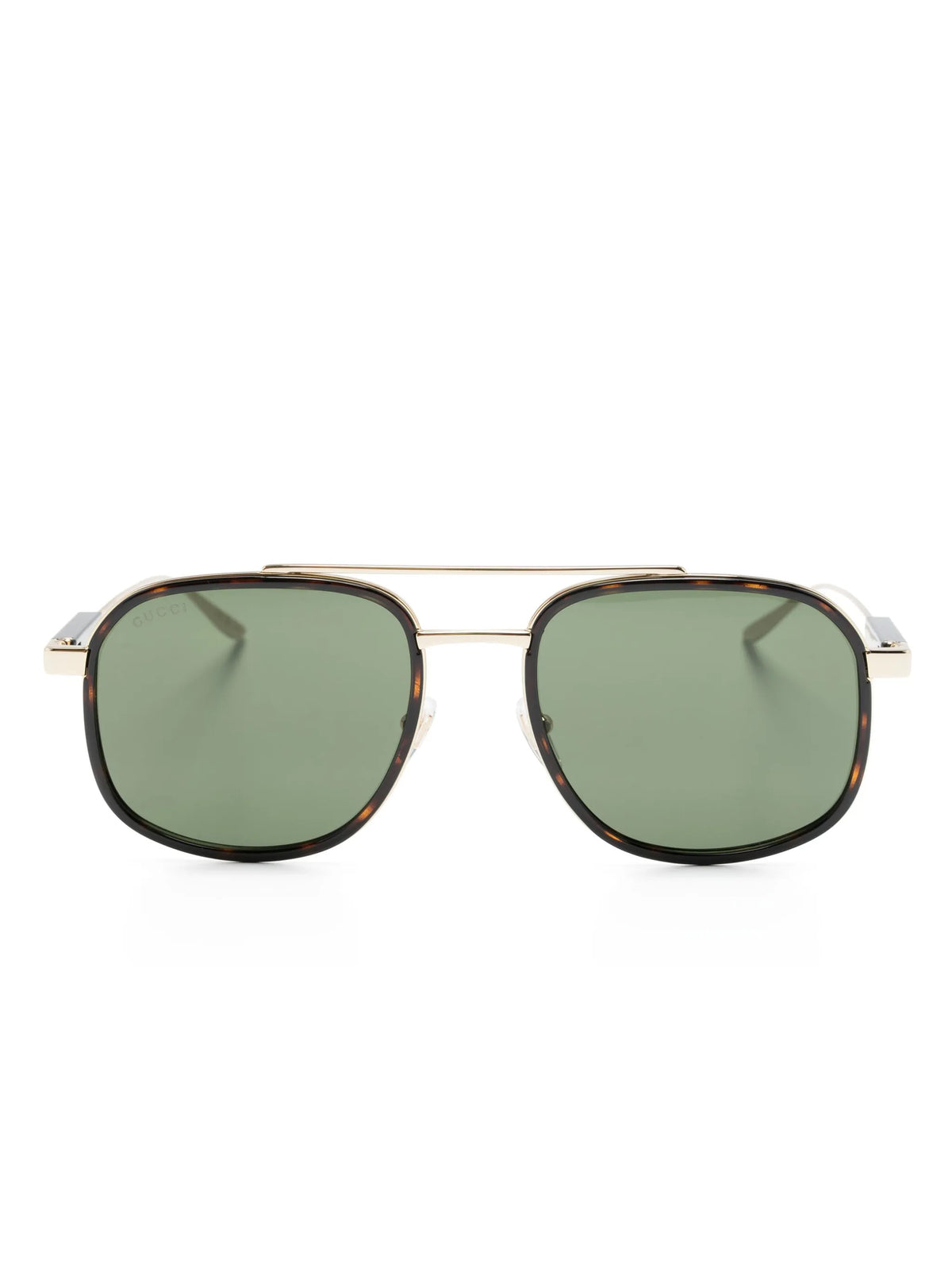 pilot-frame sunglasses