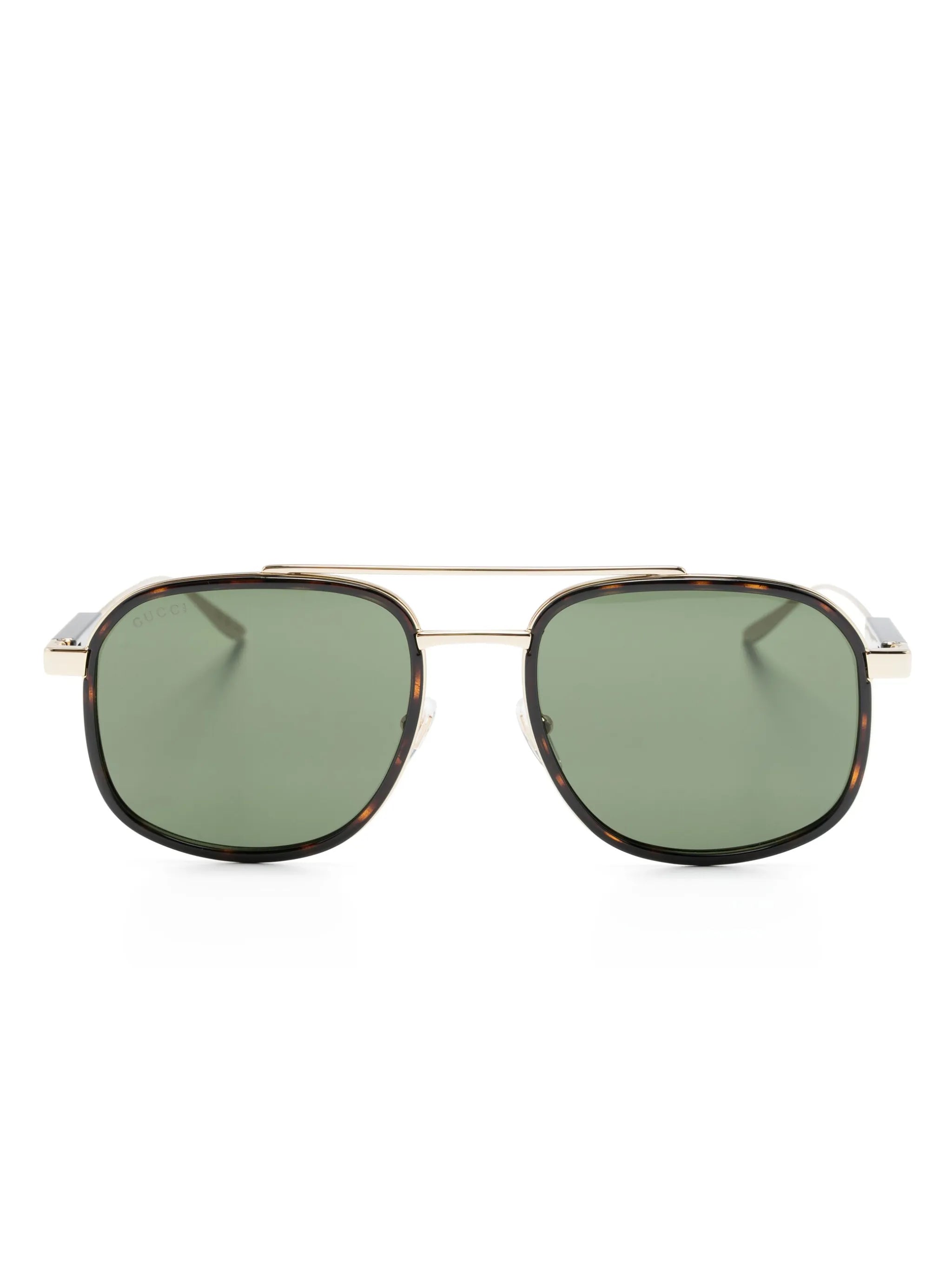 pilot-frame sunglasses