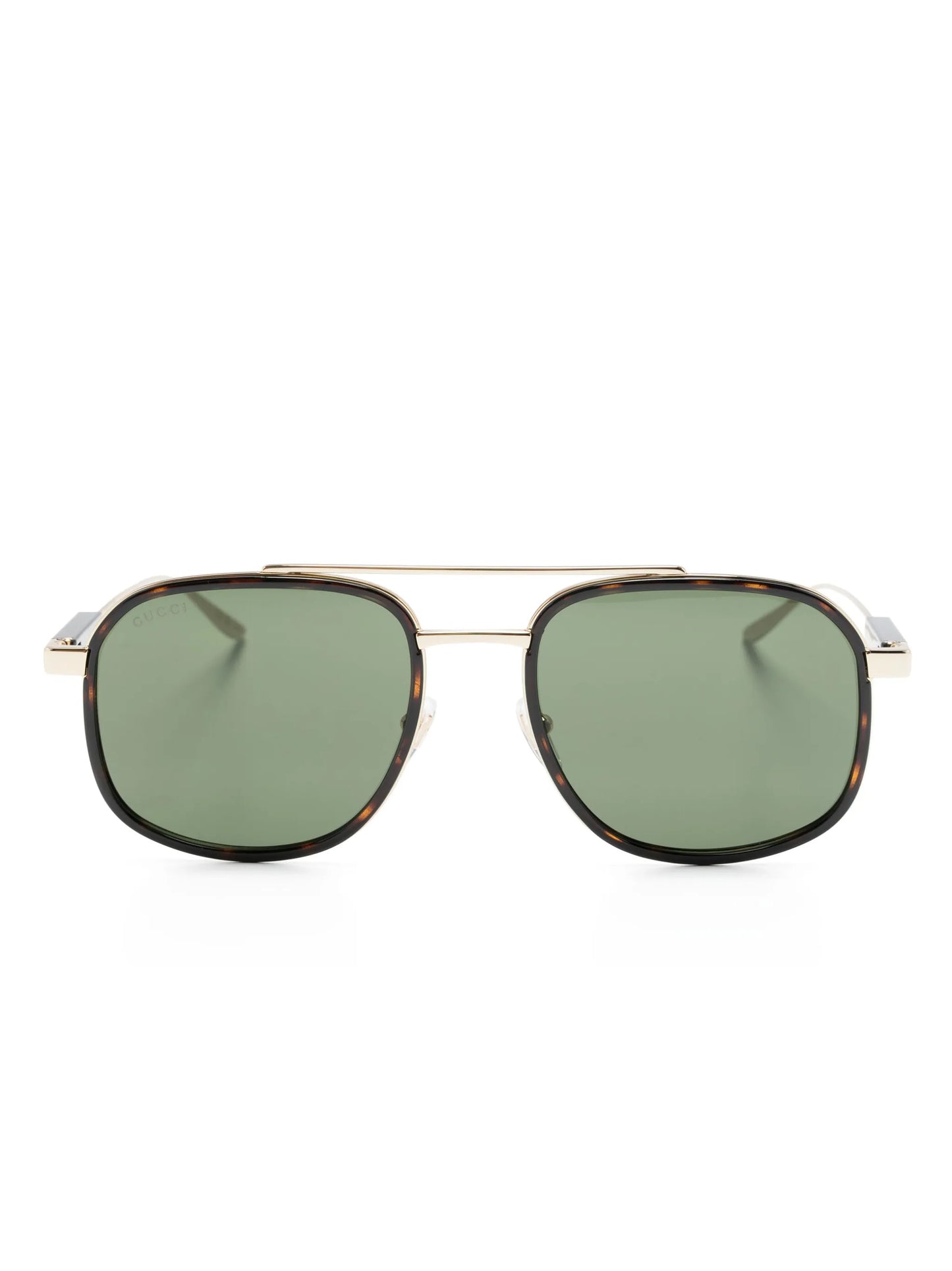 pilot-frame sunglasses