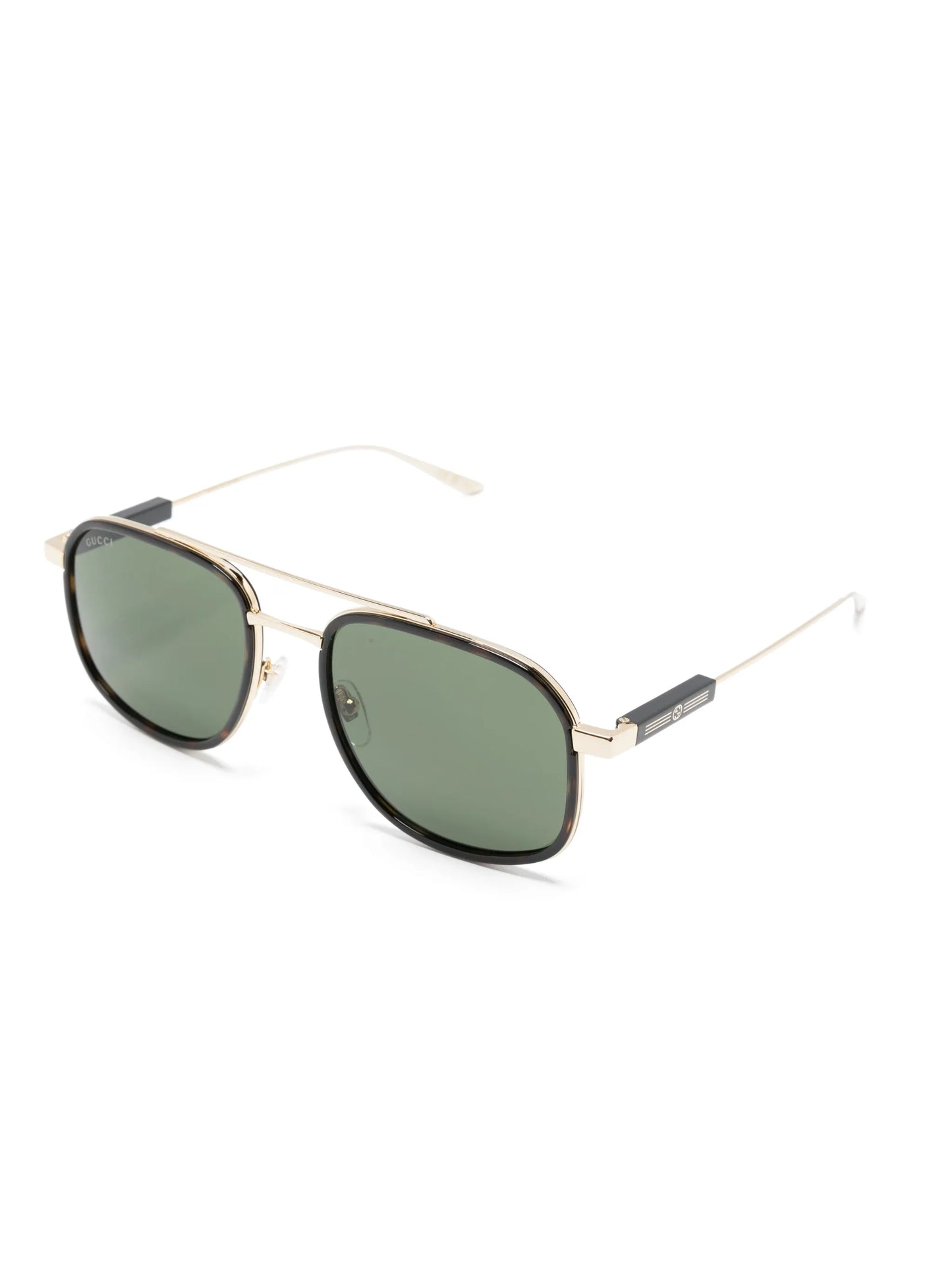 pilot-frame sunglasses