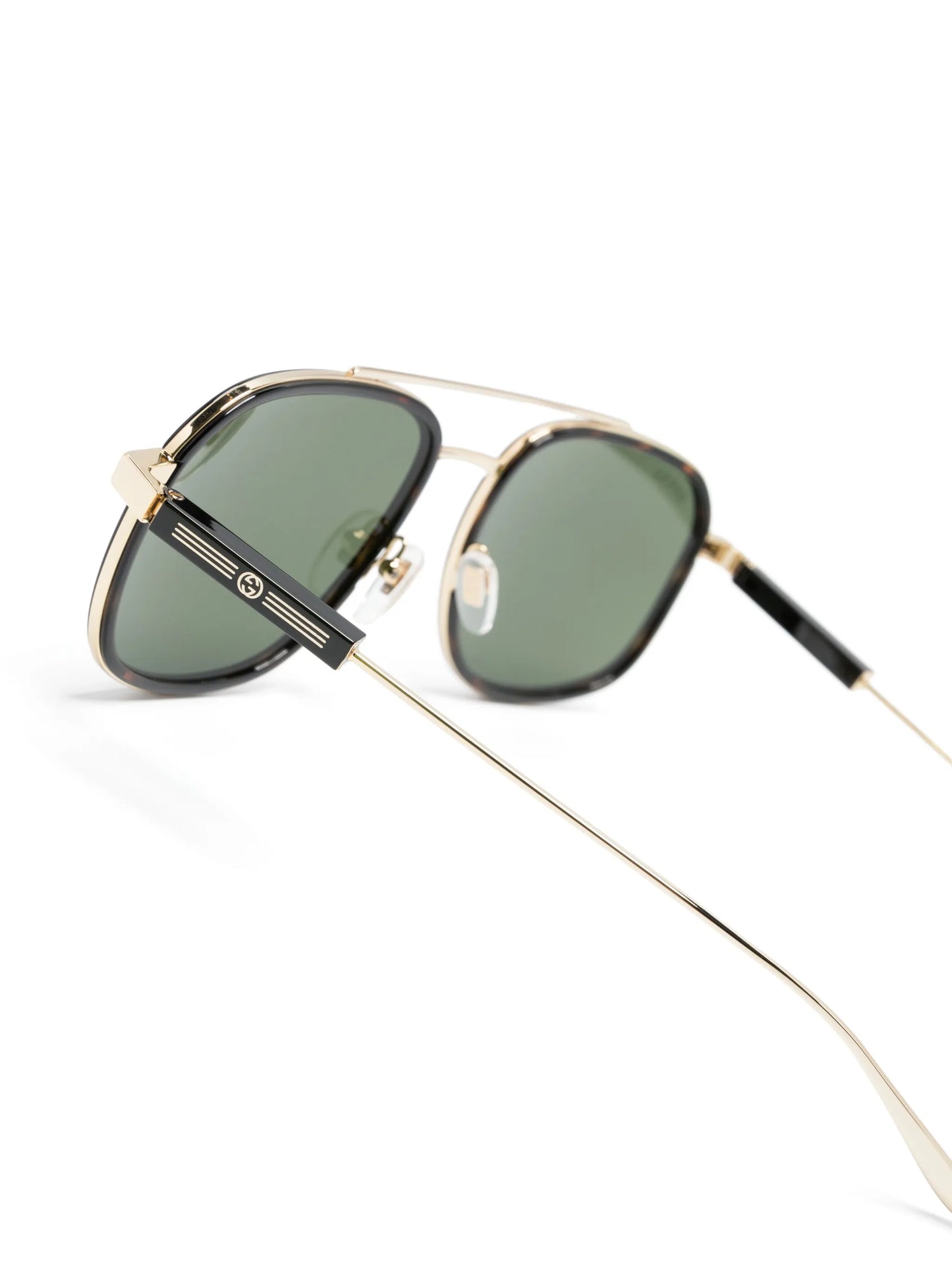 pilot-frame sunglasses