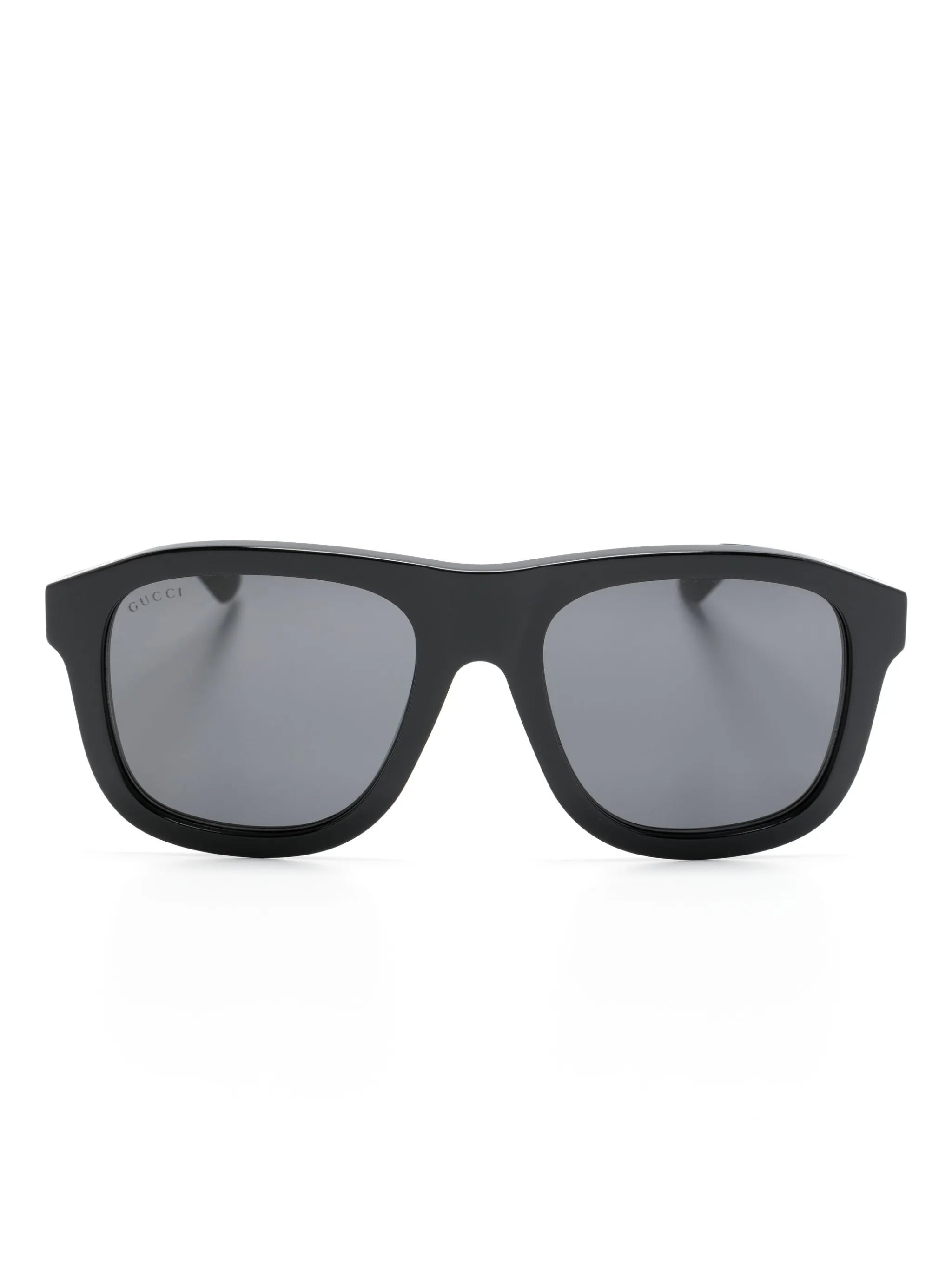 square-frame sunglasses