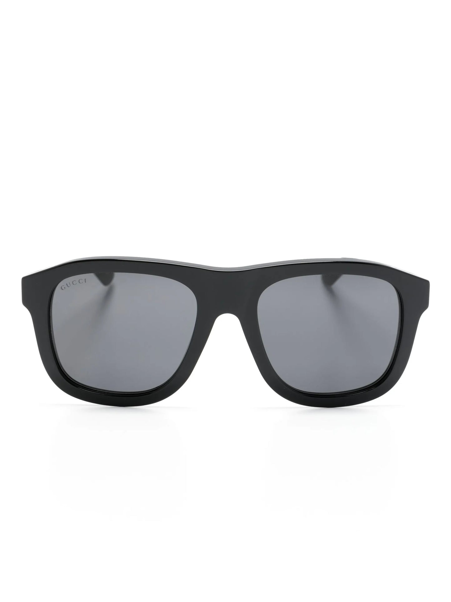 square-frame sunglasses