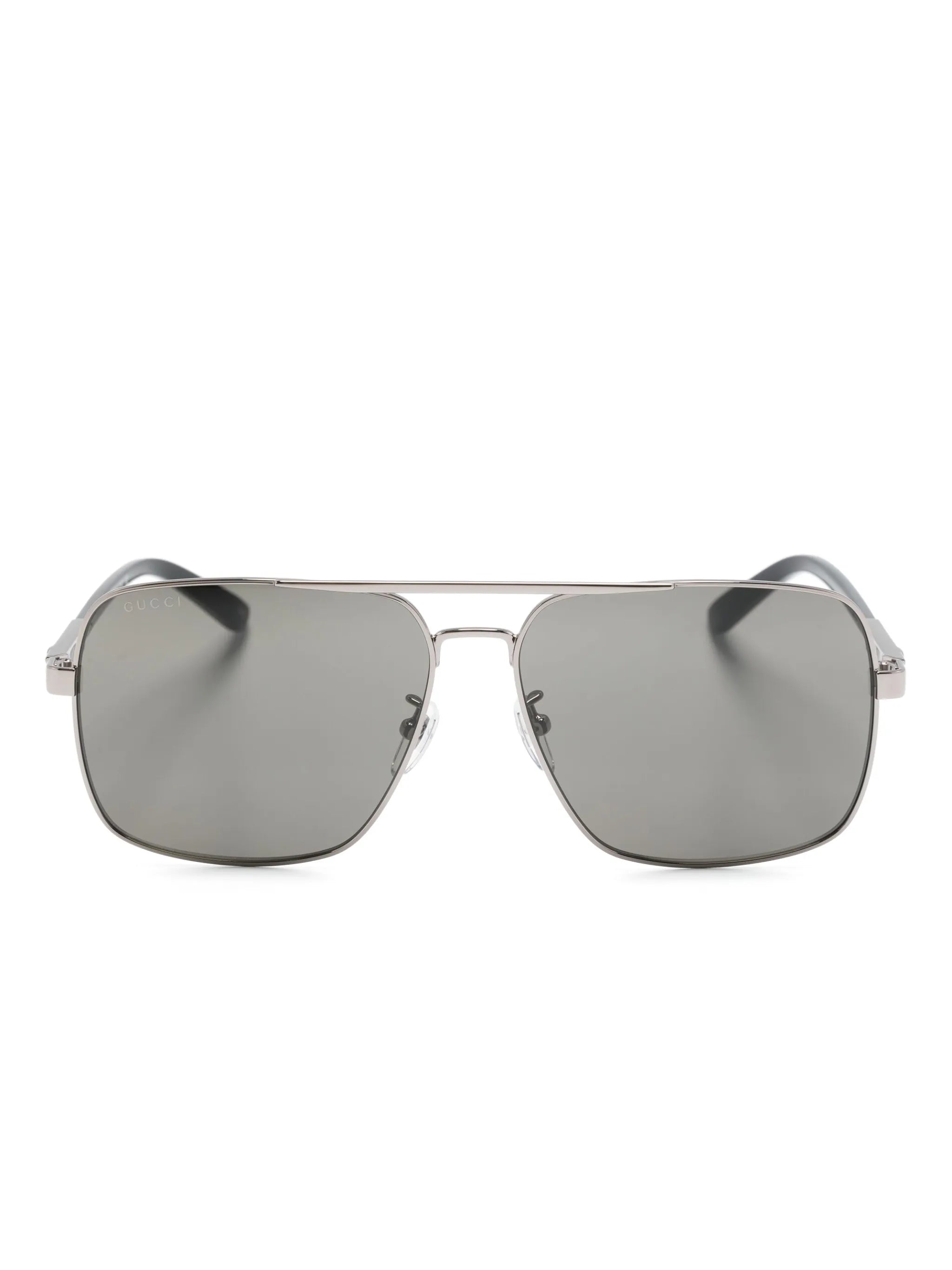 rectangle-frame sunglasses