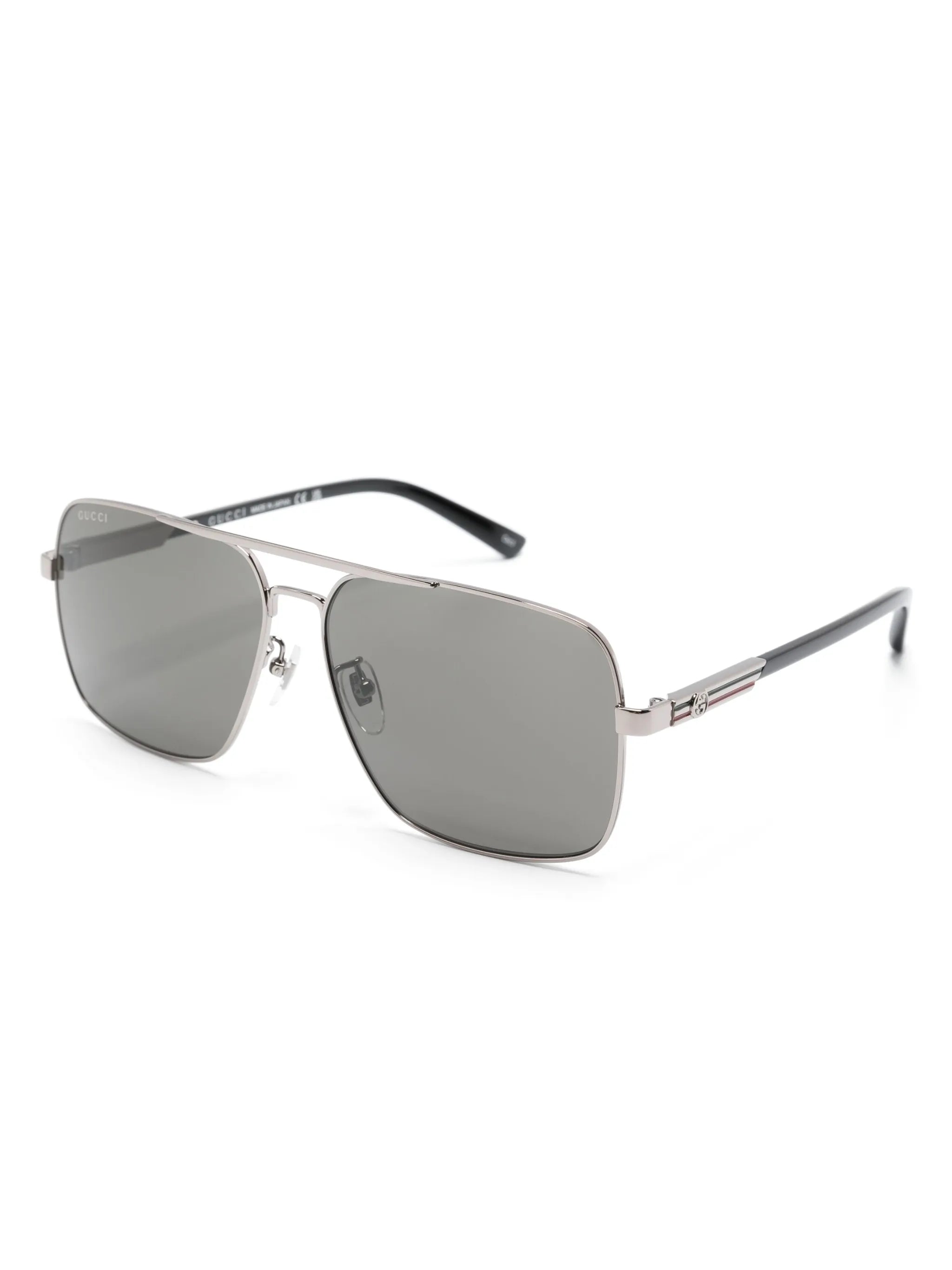 rectangle-frame sunglasses