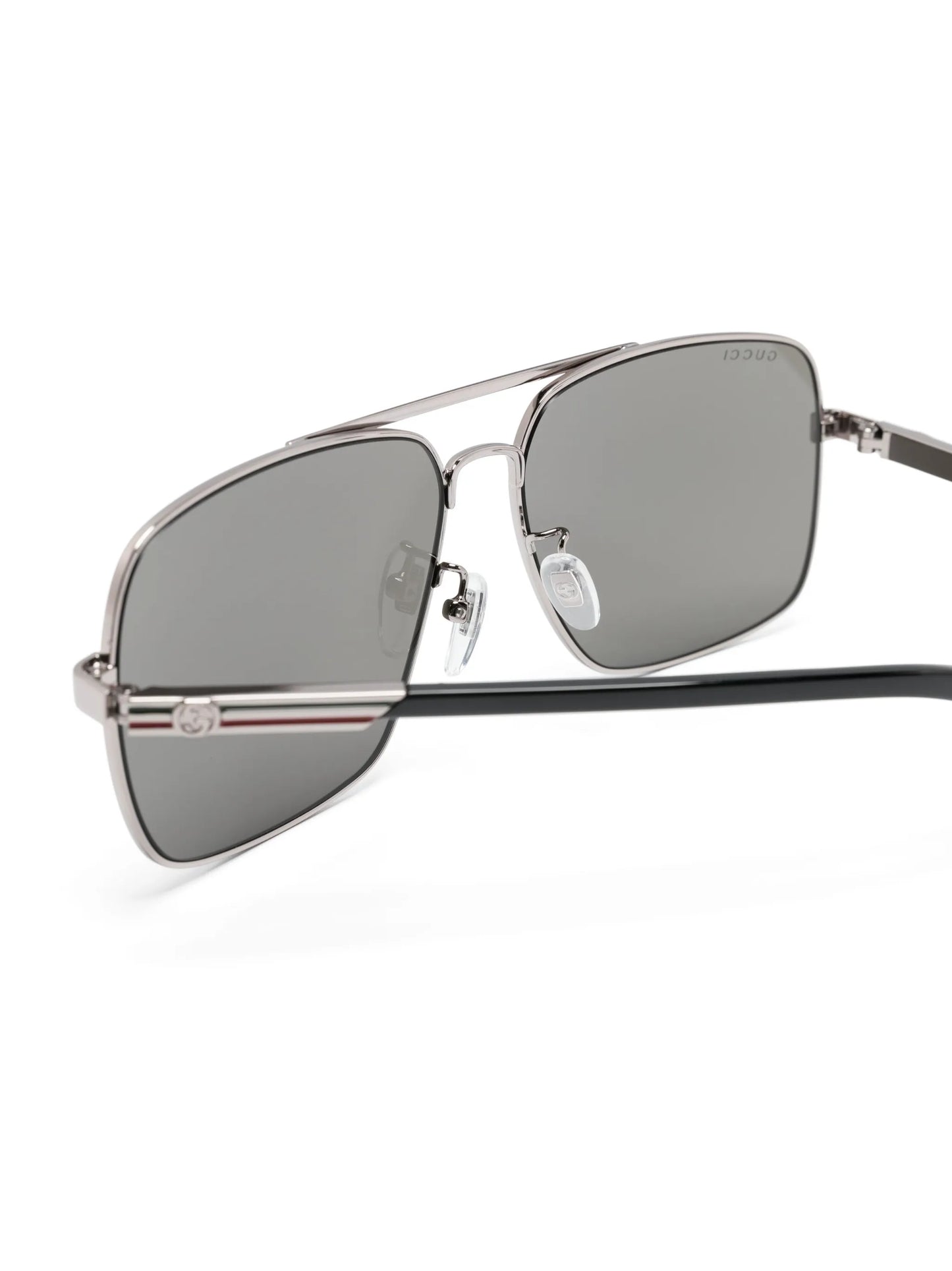rectangle-frame sunglasses