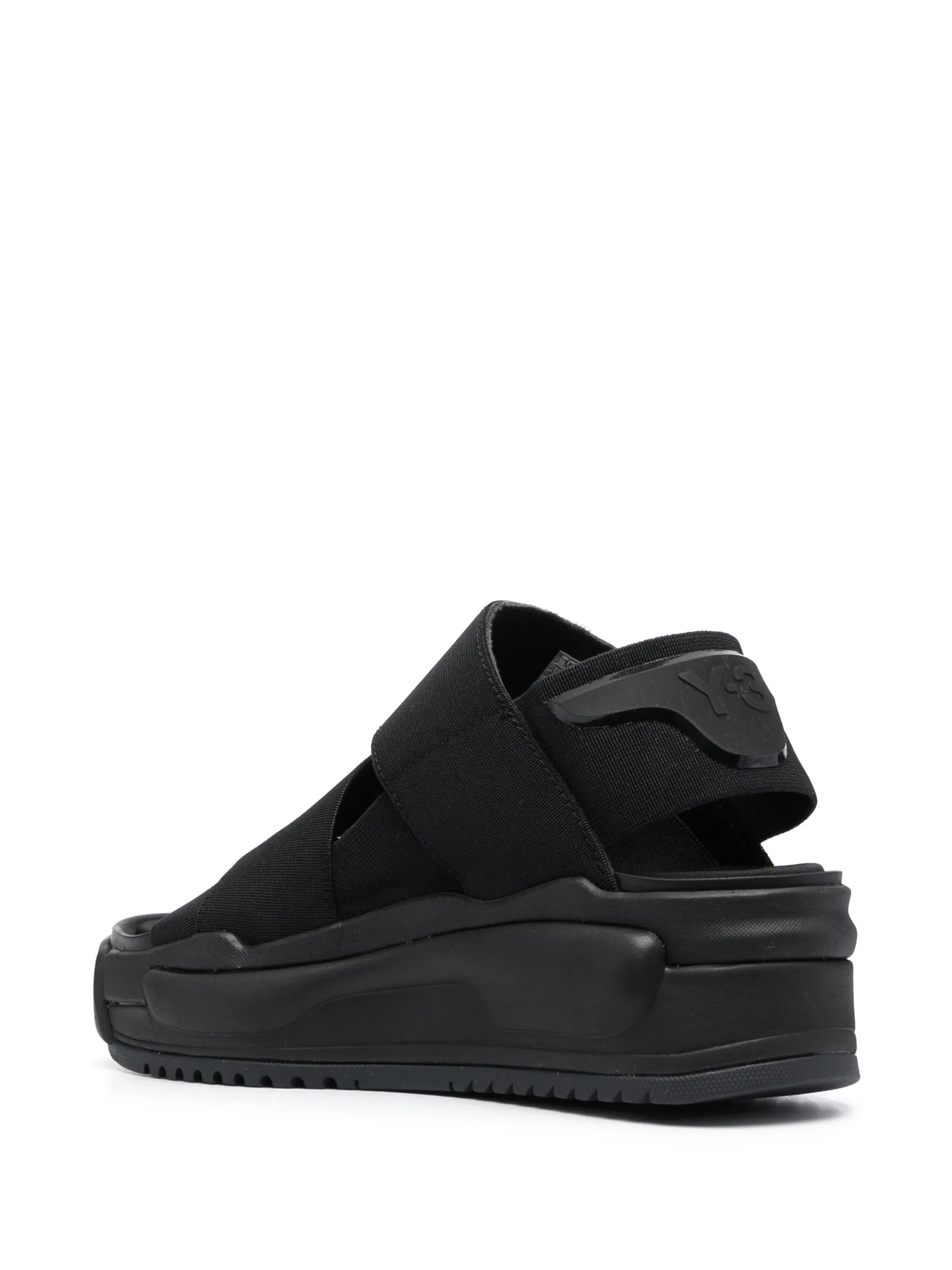 Rivalry elasticated-strap sandals