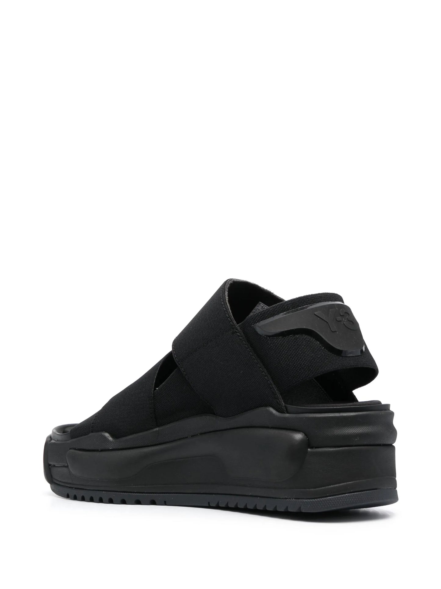 Rivalry elasticated-strap sandals