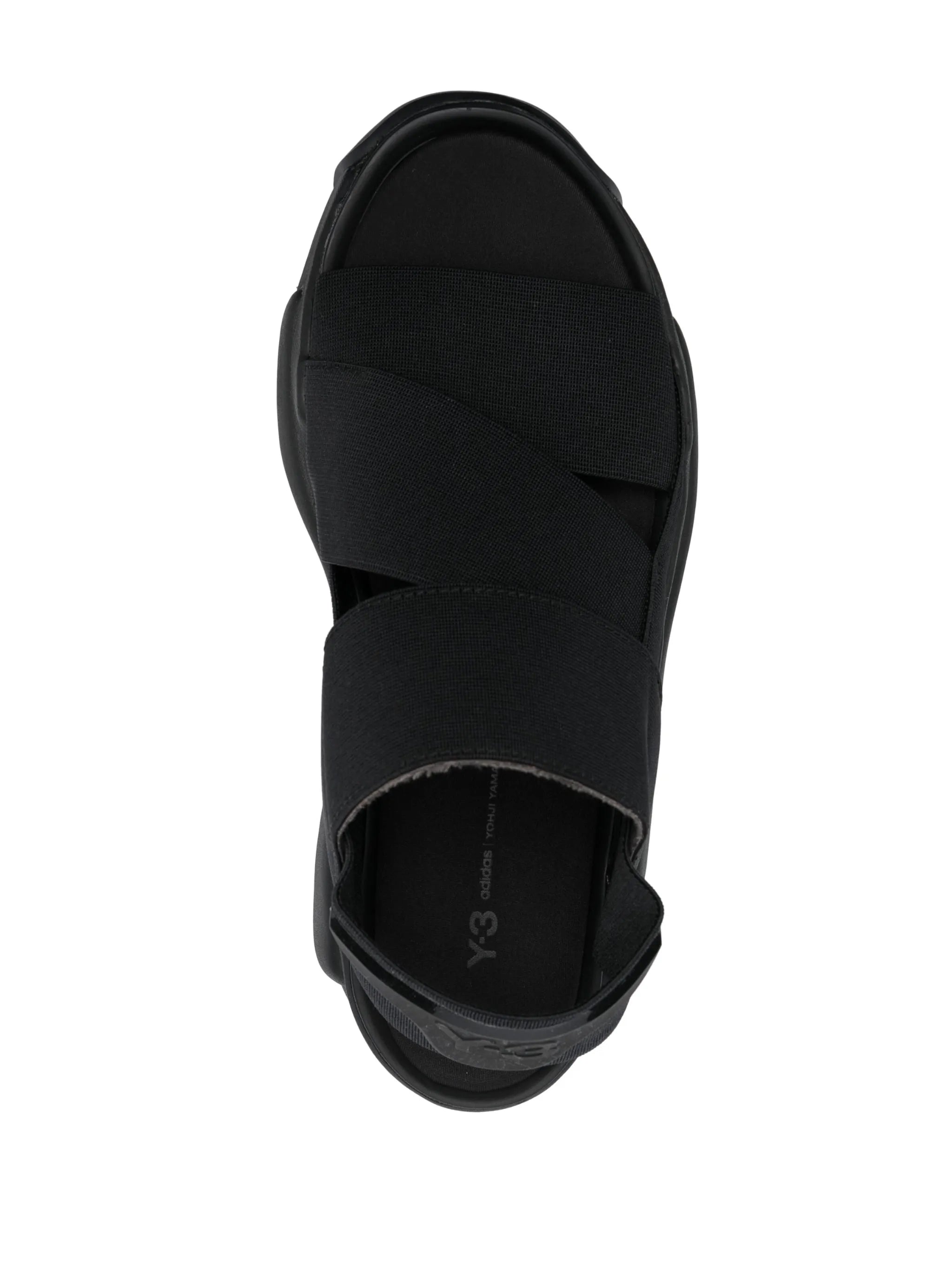 Rivalry elasticated-strap sandals