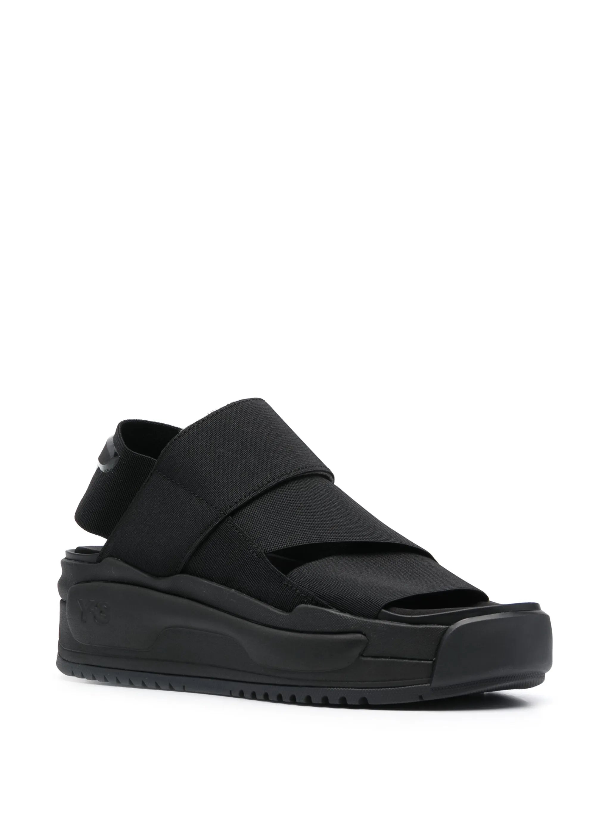 Rivalry elasticated-strap sandals