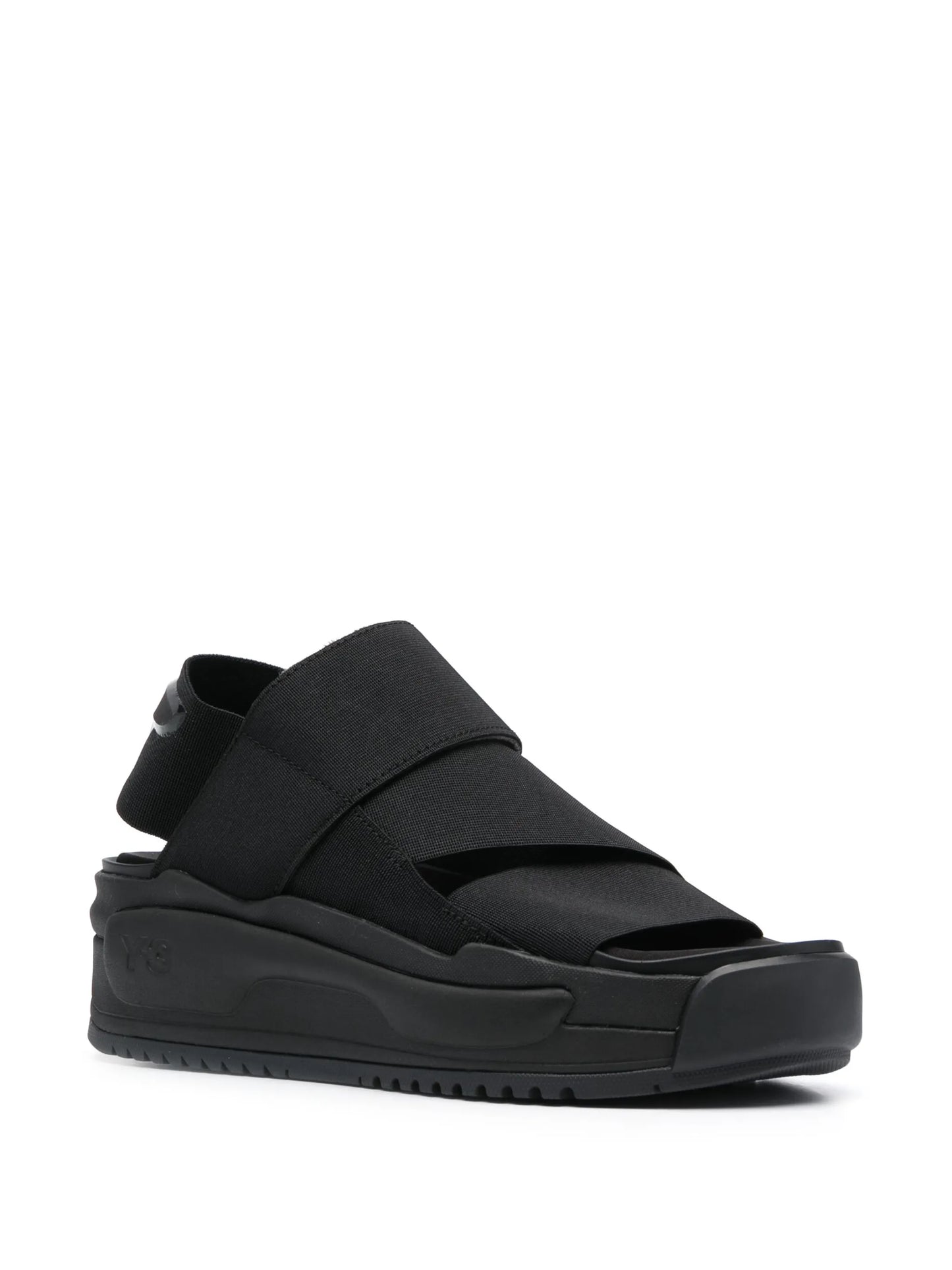Rivalry elasticated-strap sandals