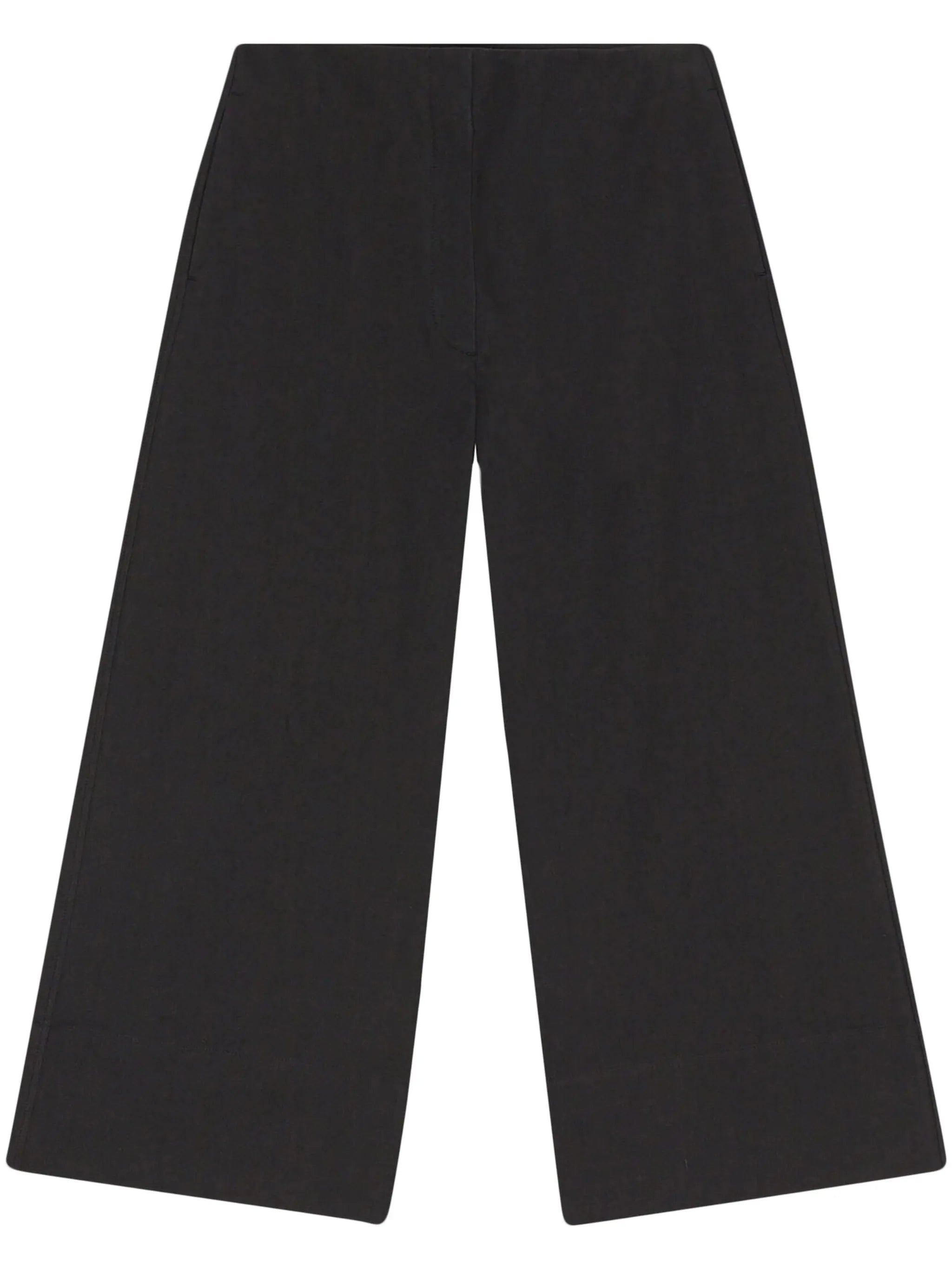 straight-leg trousers
