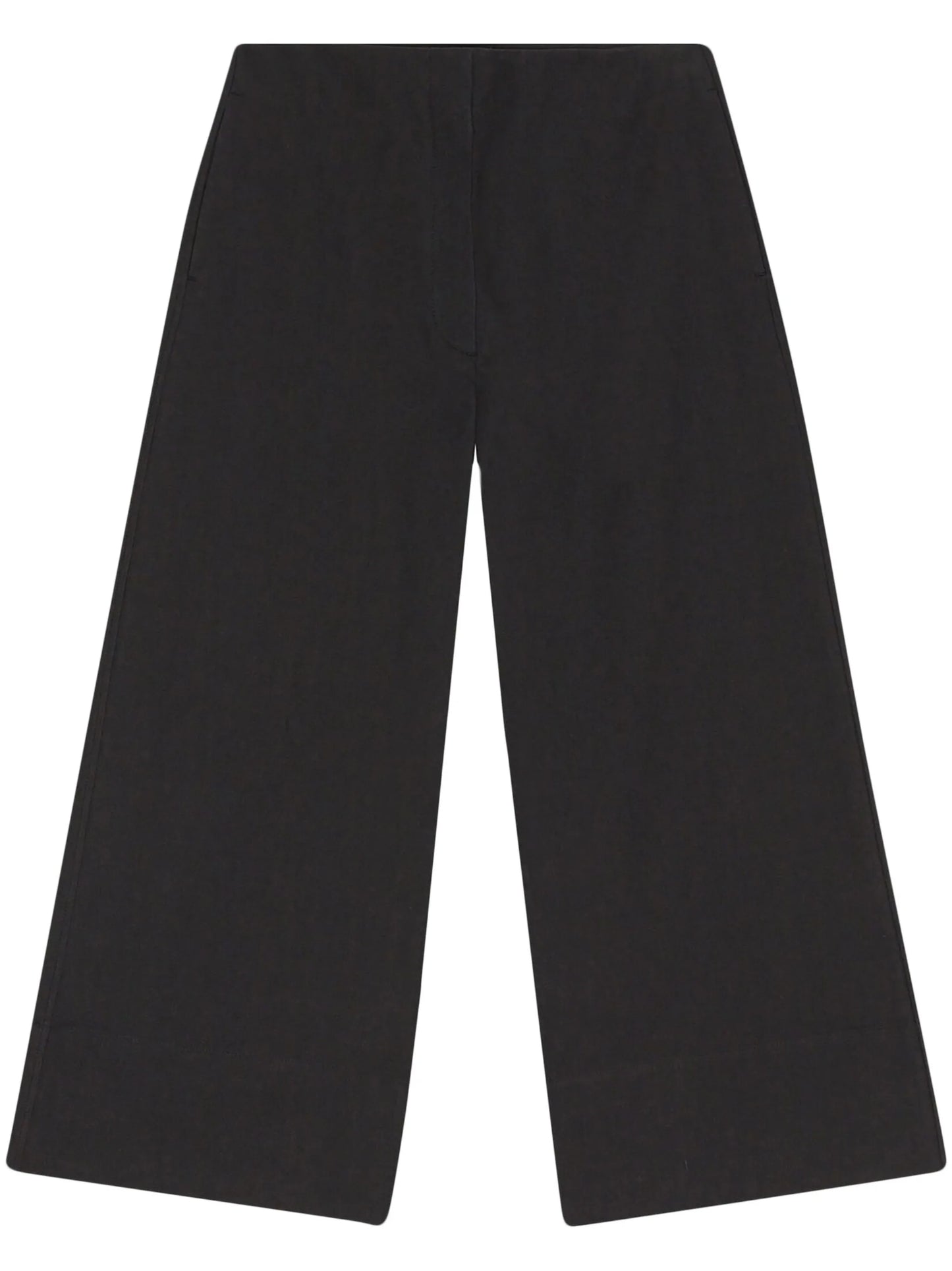 straight-leg trousers