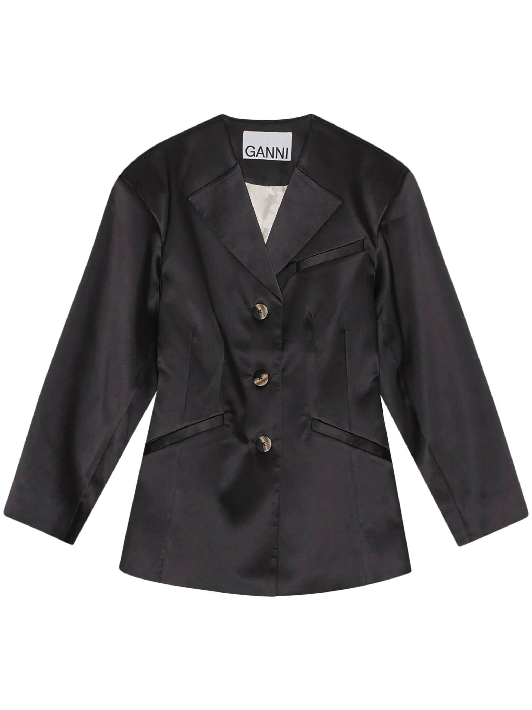 single-breasted blazer