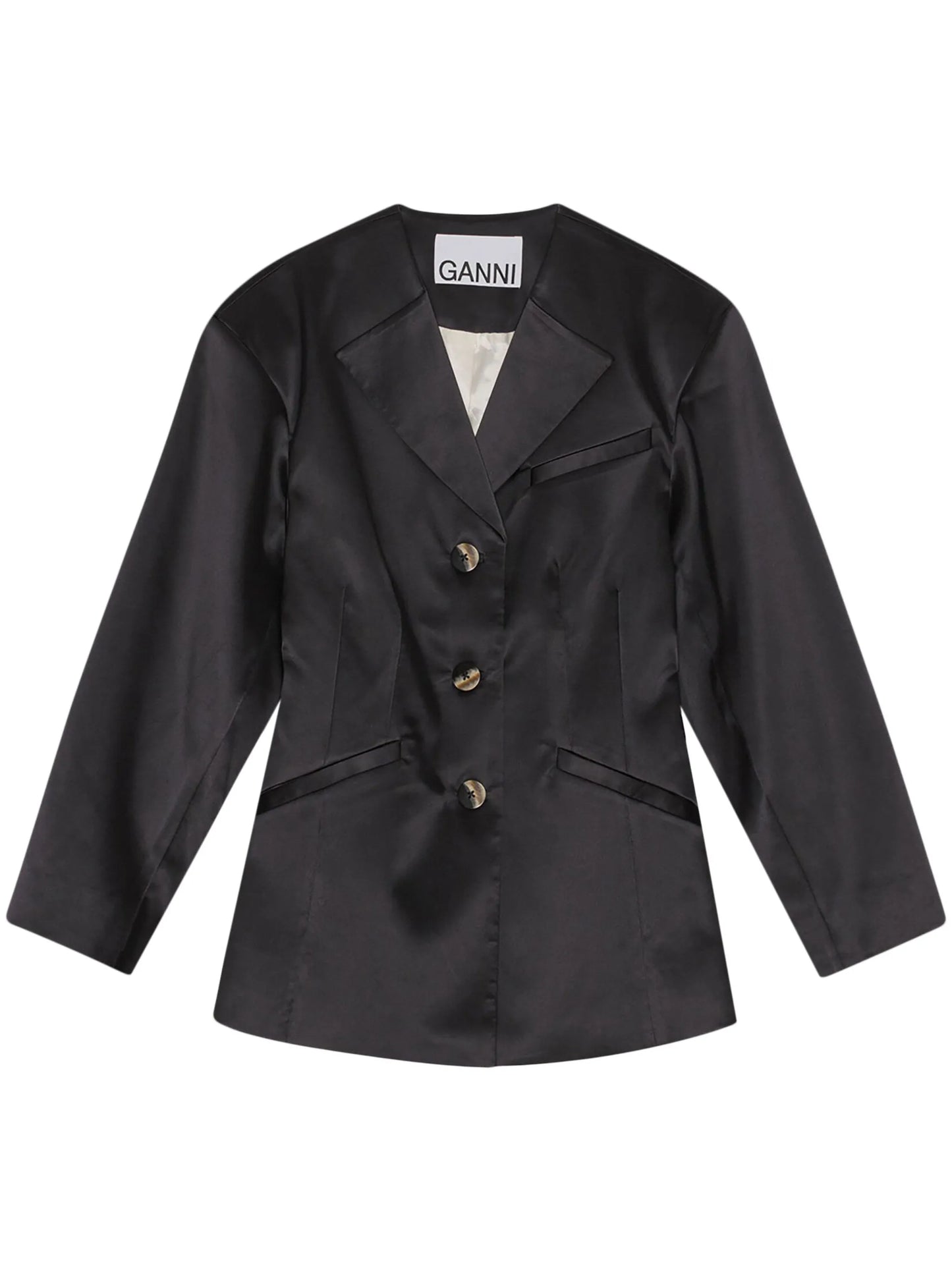single-breasted blazer