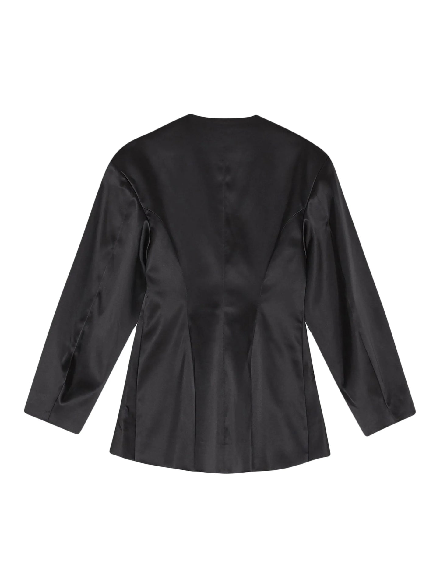 single-breasted blazer