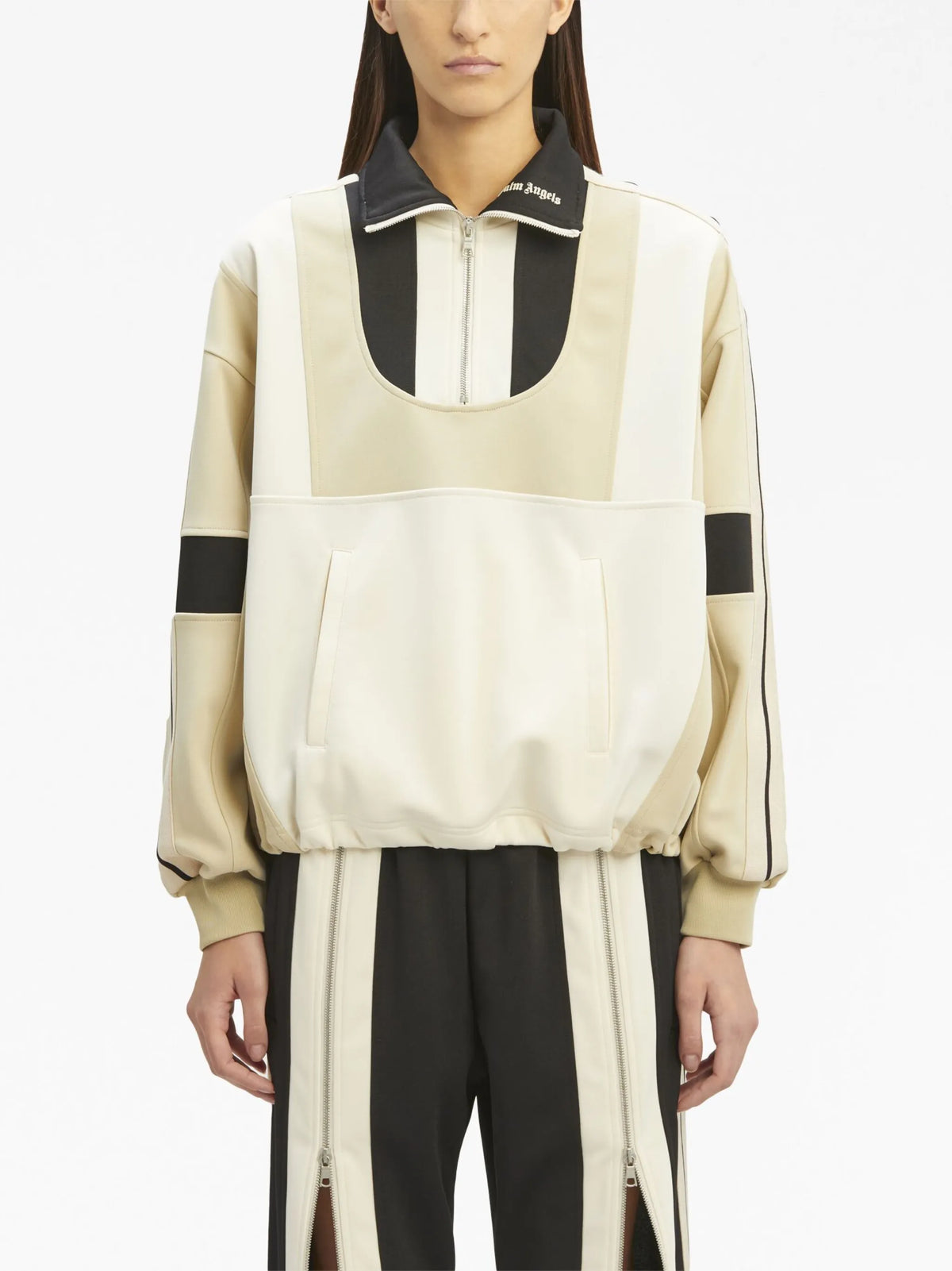 half-zip sweatshirt