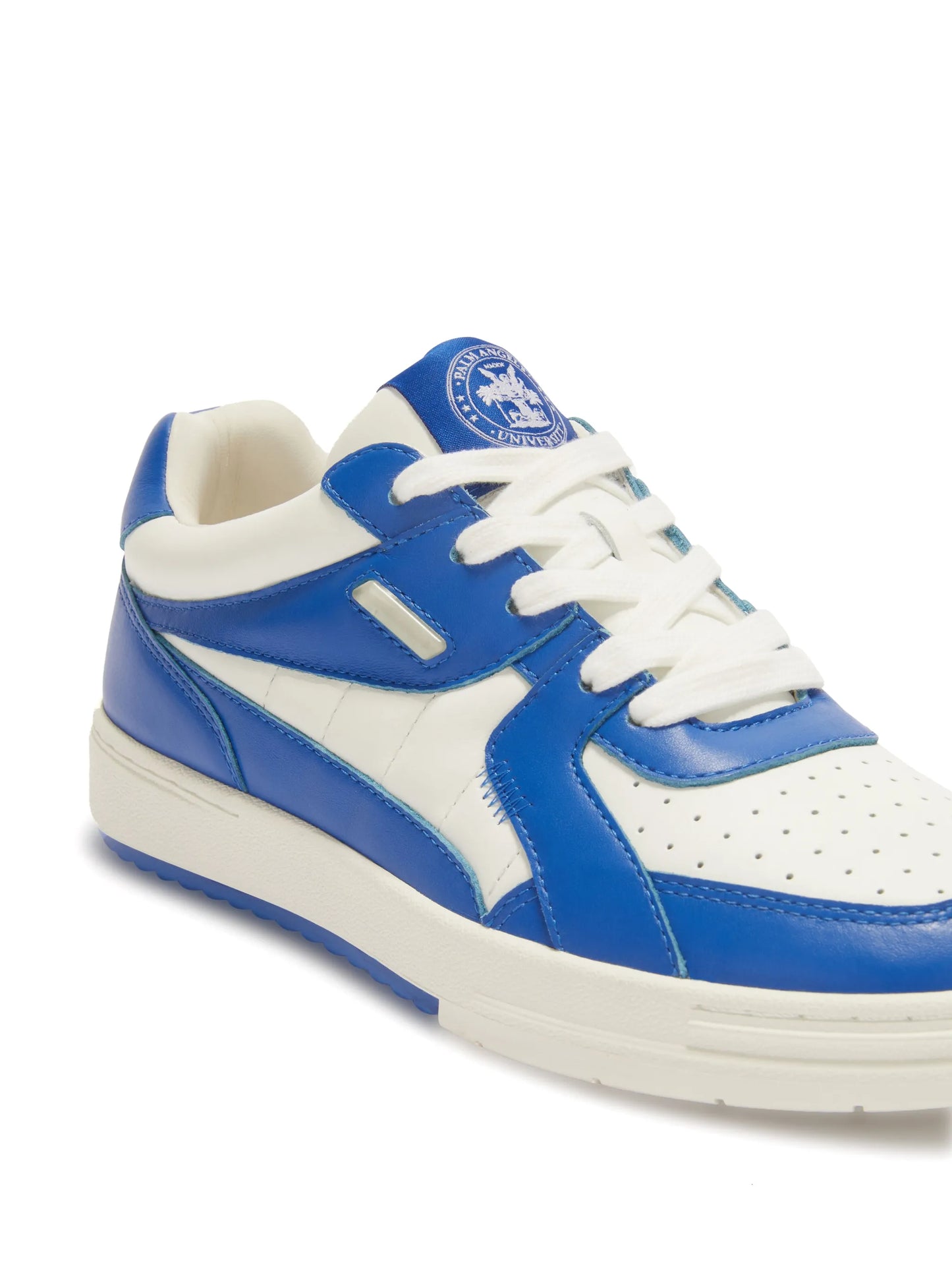 University lace-up leather sneakers