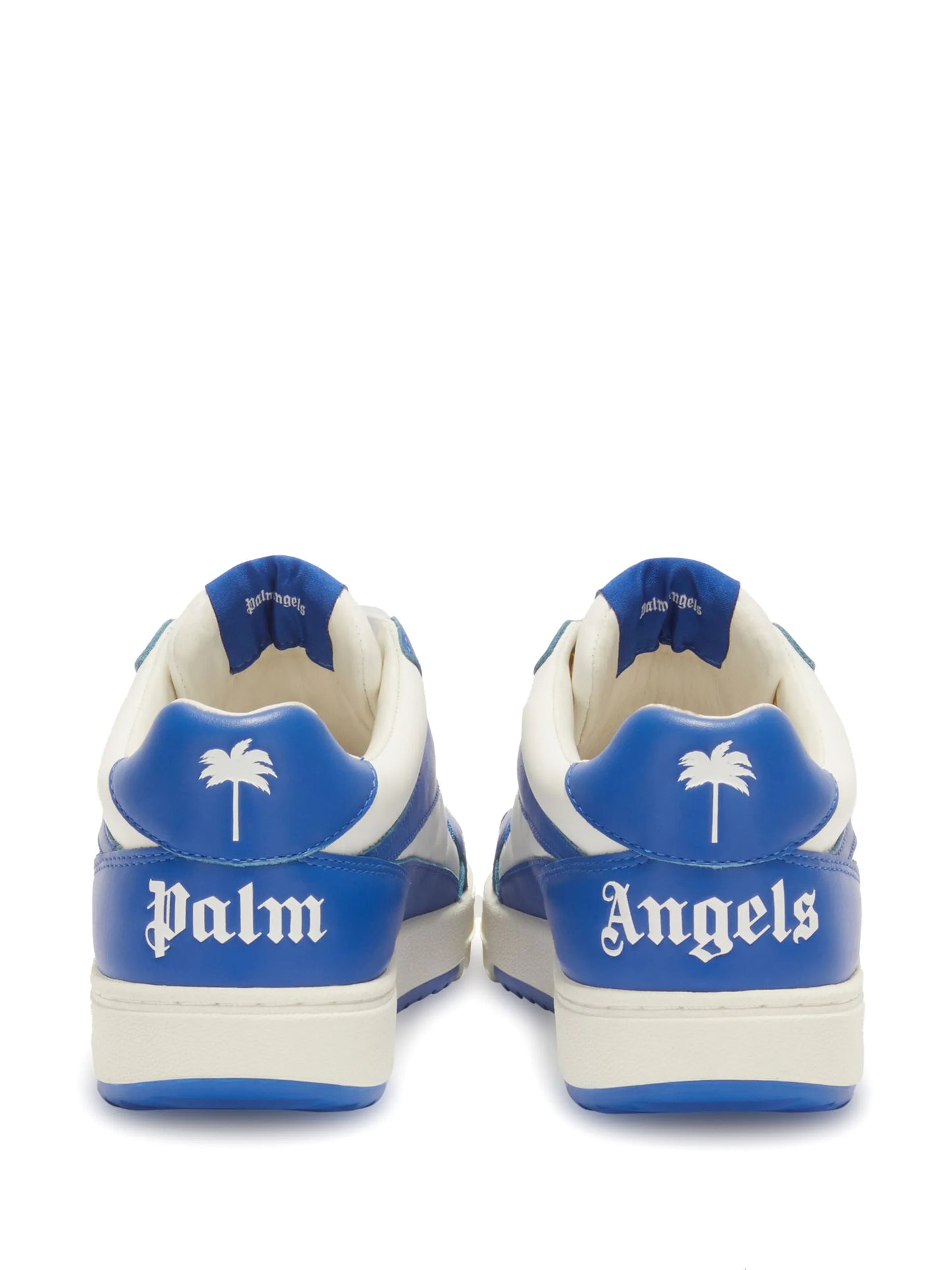 University lace-up leather sneakers