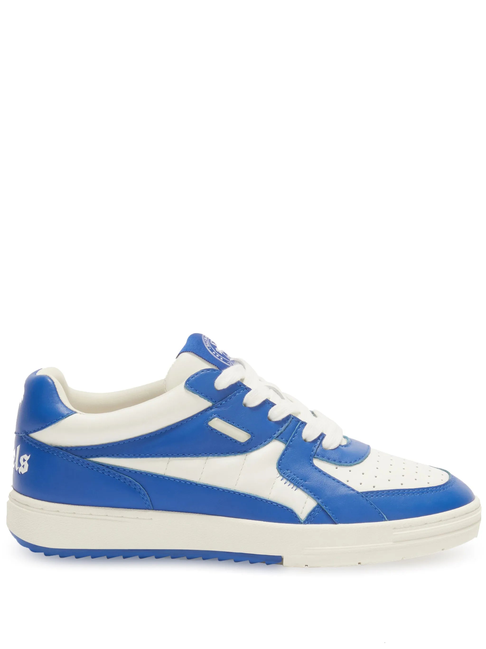 University lace-up leather sneakers